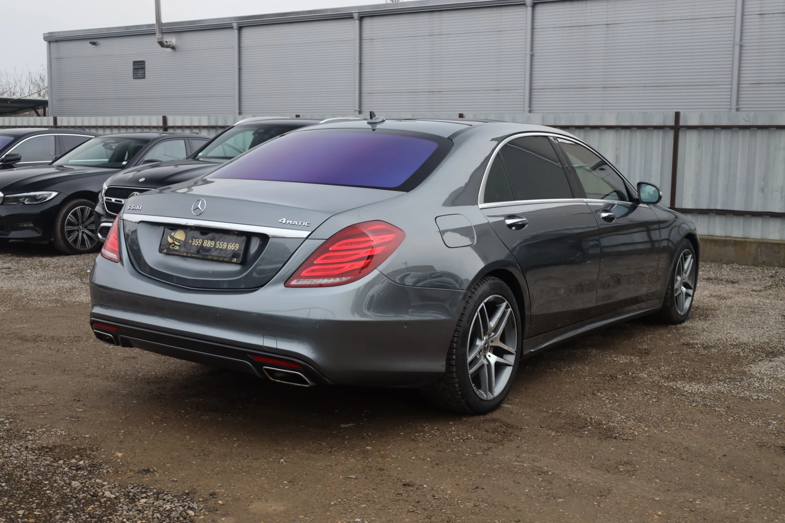 Mercedes-Benz S 550 L AMG 4M AIR KeyGO 360 MASSAGE SoftClose BURM Pano - изображение 4