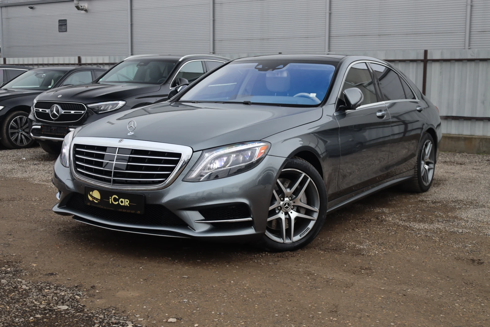 Mercedes-Benz S 550 L AMG 4M AIR KeyGO 360 MASSAGE SoftClose BURM Pano | Mobile.bg � ����������� 1