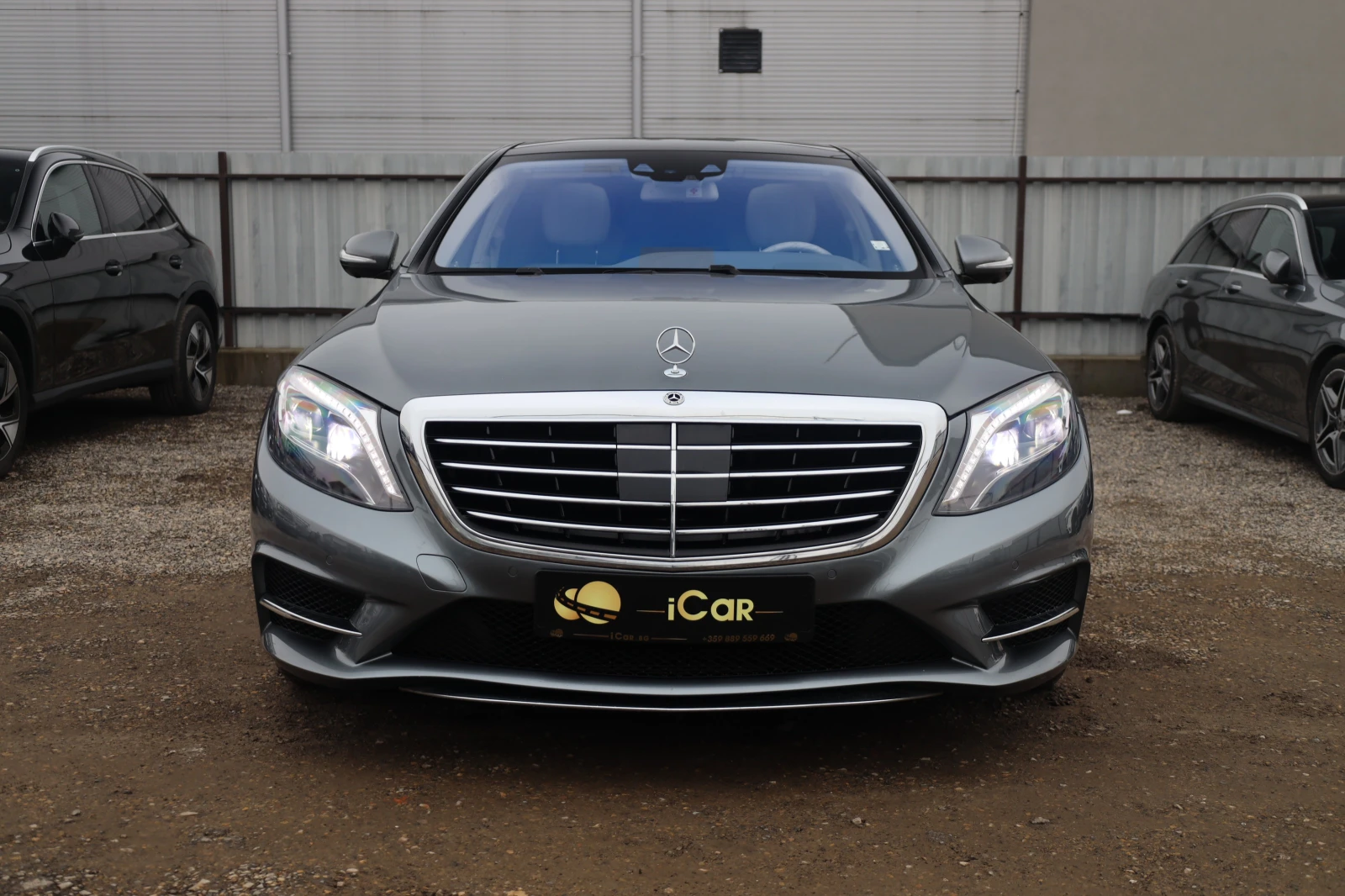 Mercedes-Benz S 550 L AMG 4M AIR KeyGO 360 MASSAGE SoftClose BURM Pano - изображение 2