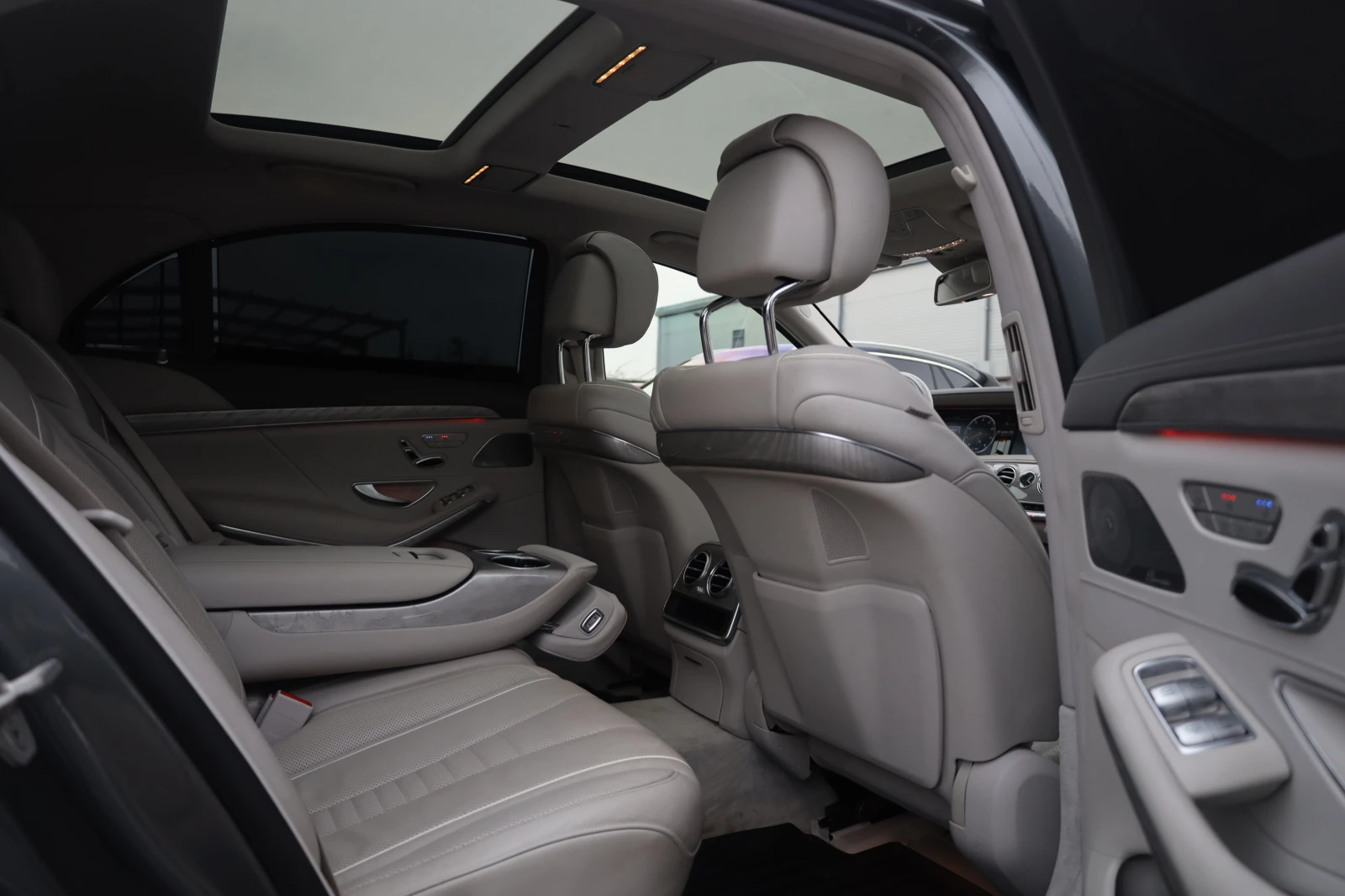 Mercedes-Benz S 550 L AMG 4M AIR KeyGO 360 MASSAGE SoftClose BURM Pano - изображение 8