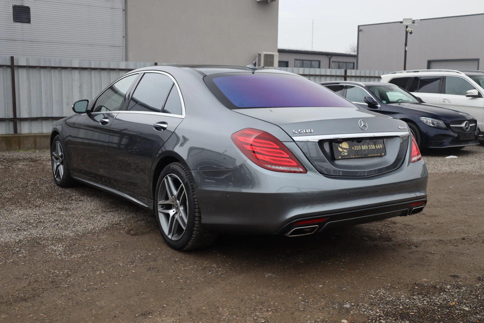 Mercedes-Benz S 550 L AMG 4M AIR KeyGO 360 MASSAGE SoftClose BURM Pano - изображение 6