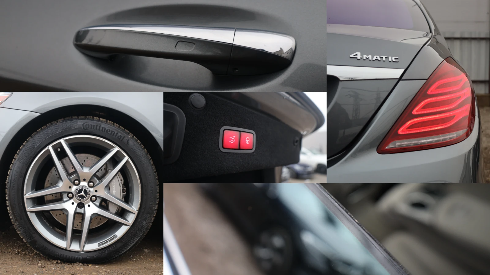 Mercedes-Benz S 550 L AMG 4M AIR KeyGO 360 MASSAGE SoftClose BURM Pano | Mobile.bg � ����������� 17