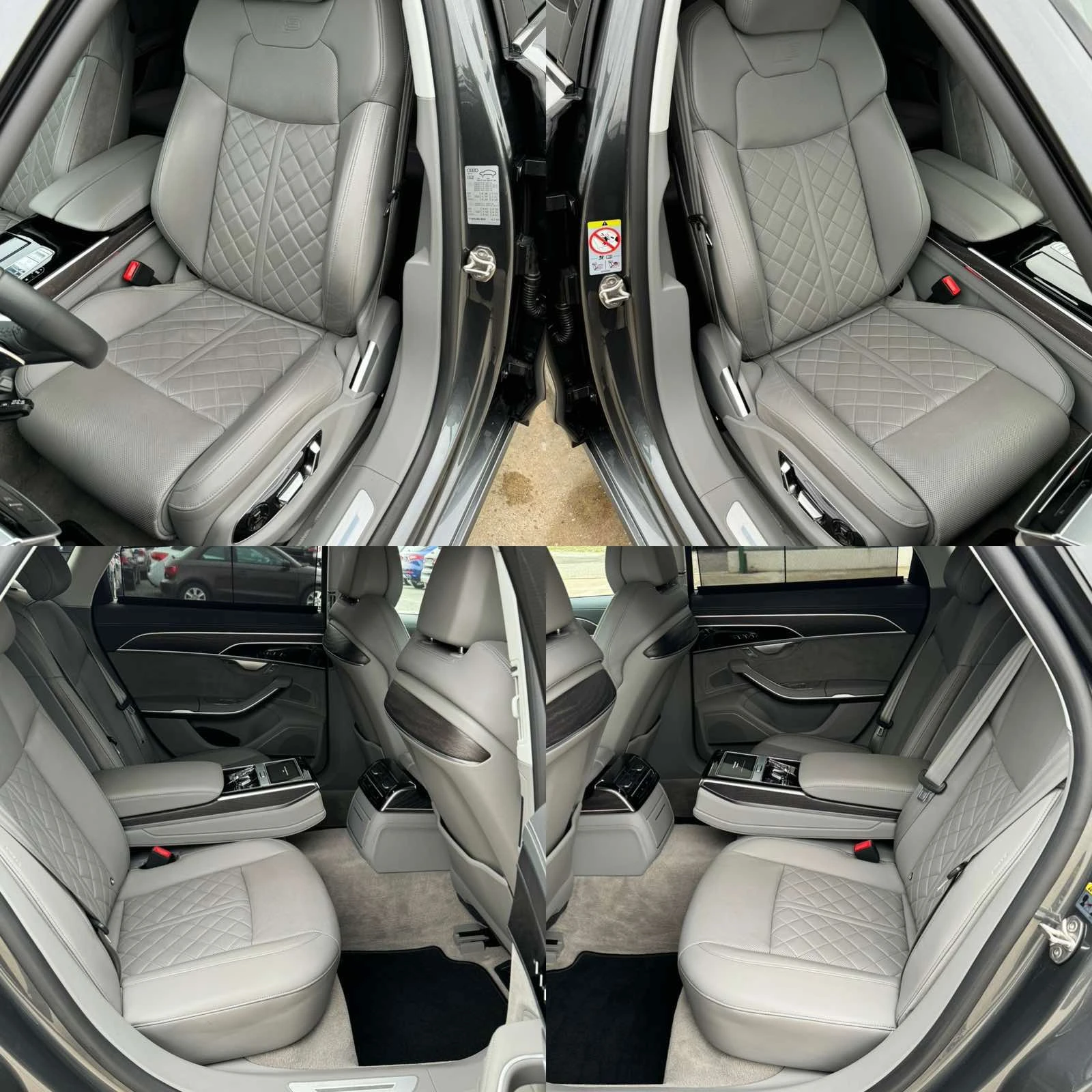 Audi A8 50 TDI* 286ps* SPORT PACKAGE* DISTRONIC* MATRIX* , снимка 12 - Автомобили и джипове - 53733346