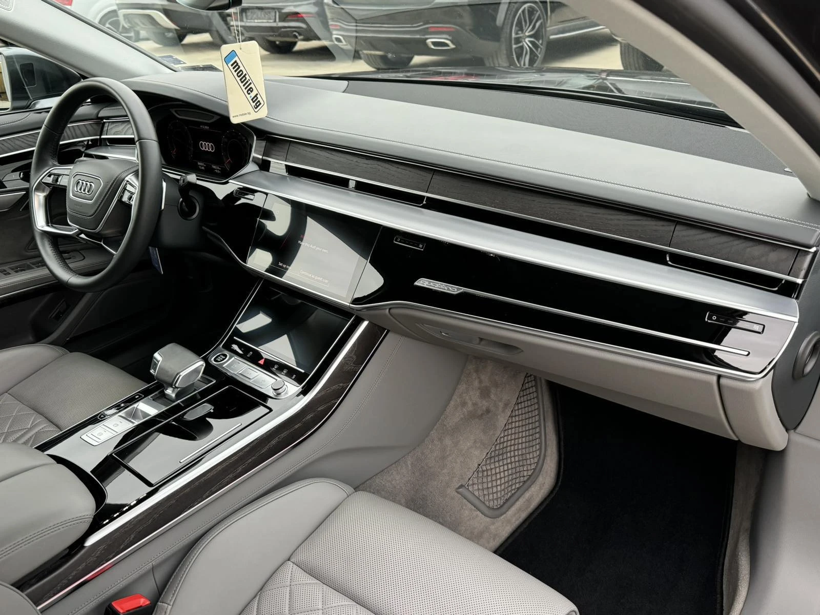 Audi A8 50 TDI* 286ps* SPORT PACKAGE* DISTRONIC* MATRIX*  - изображение 10