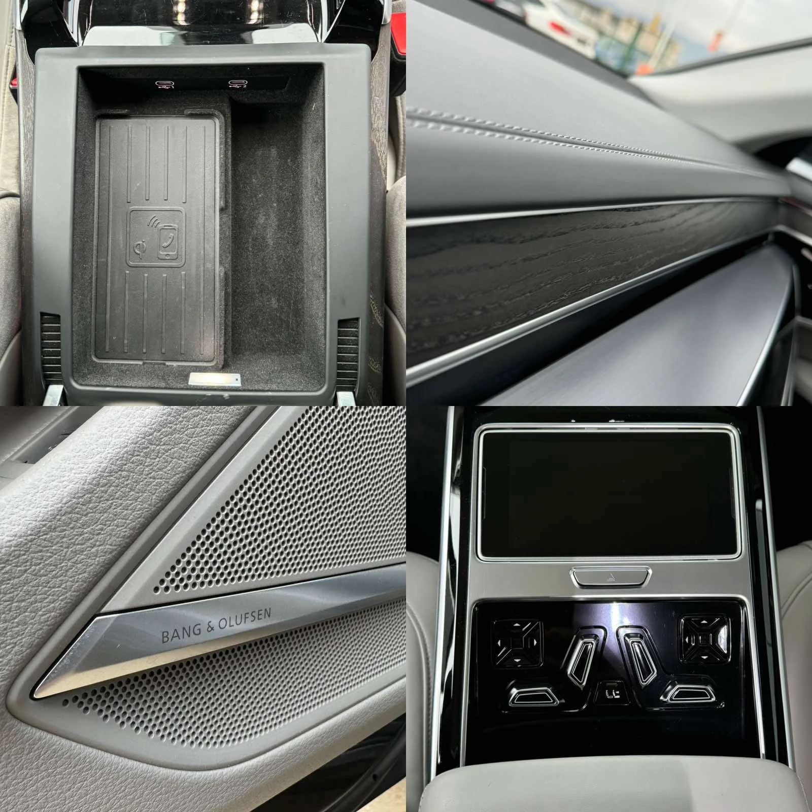 Audi A8 50 TDI* 286ps* SPORT PACKAGE* DISTRONIC* MATRIX* , снимка 16 - Автомобили и джипове - 53733346