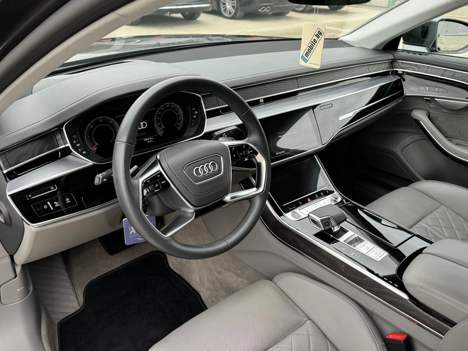 Audi A8 50 TDI* 286ps* SPORT PACKAGE* DISTRONIC* MATRIX*  - изображение 9