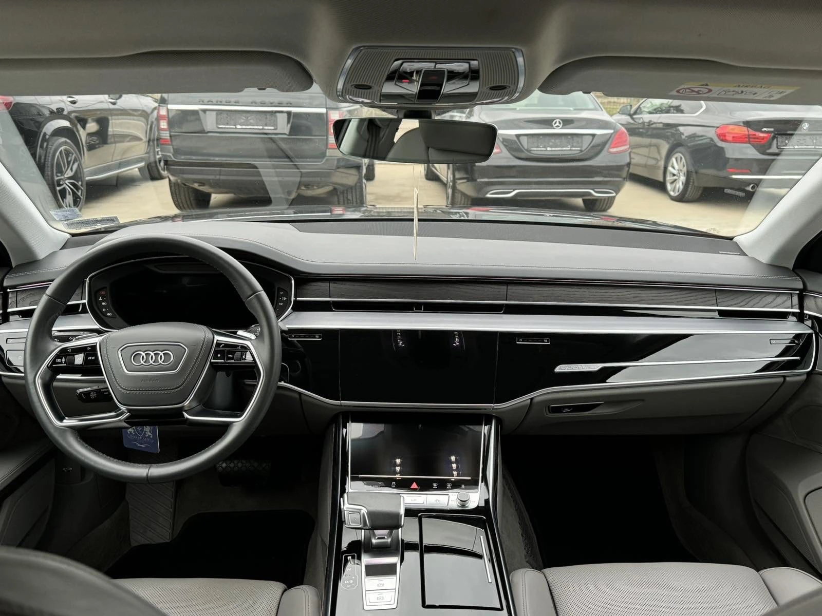 Audi A8 50 TDI* 286ps* SPORT PACKAGE* DISTRONIC* MATRIX* , снимка 11 - Автомобили и джипове - 53733346