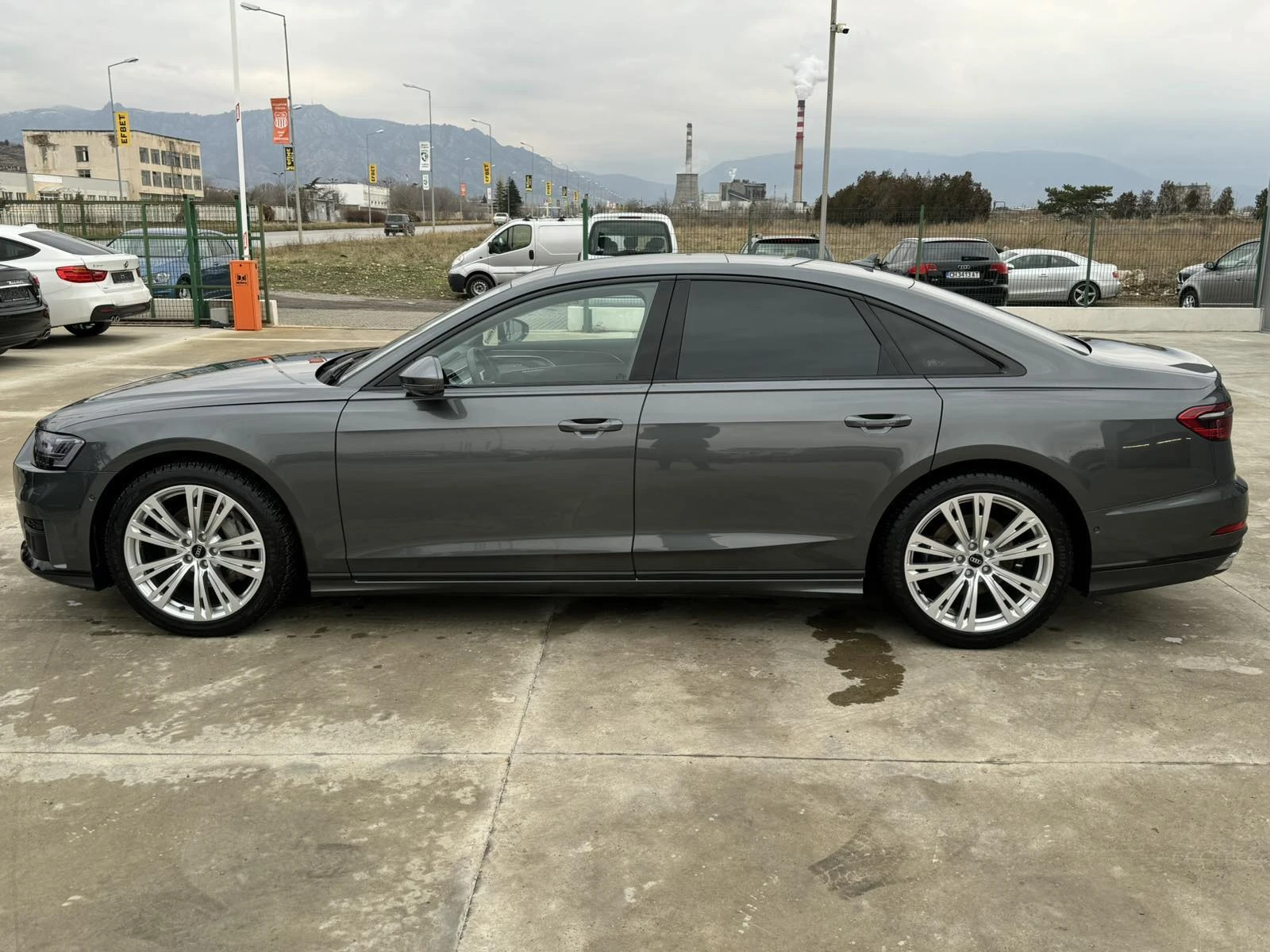 Audi A8 50 TDI* 286ps* SPORT PACKAGE* DISTRONIC* MATRIX*  - изображение 2