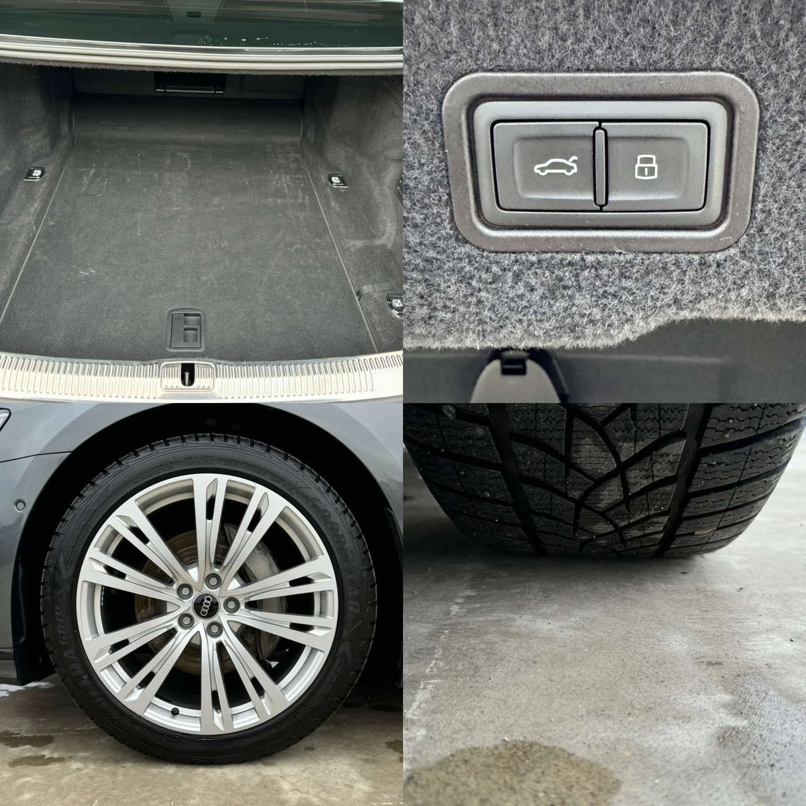 Audi A8 50 TDI* 286ps* SPORT PACKAGE* DISTRONIC* MATRIX* , снимка 17 - Автомобили и джипове - 53733346