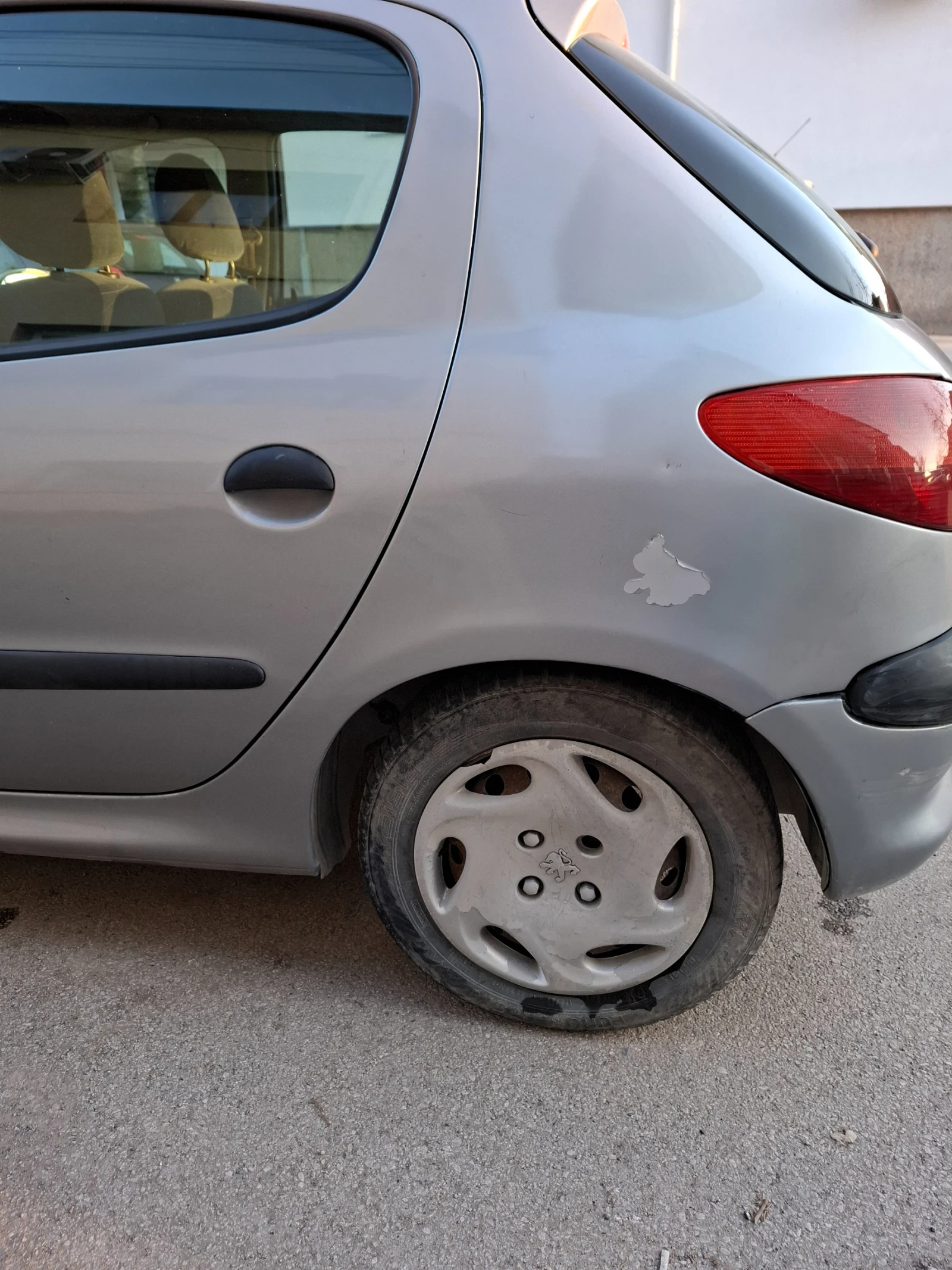 Peugeot 206, снимка 9 - Автомобили и джипове - 53738289