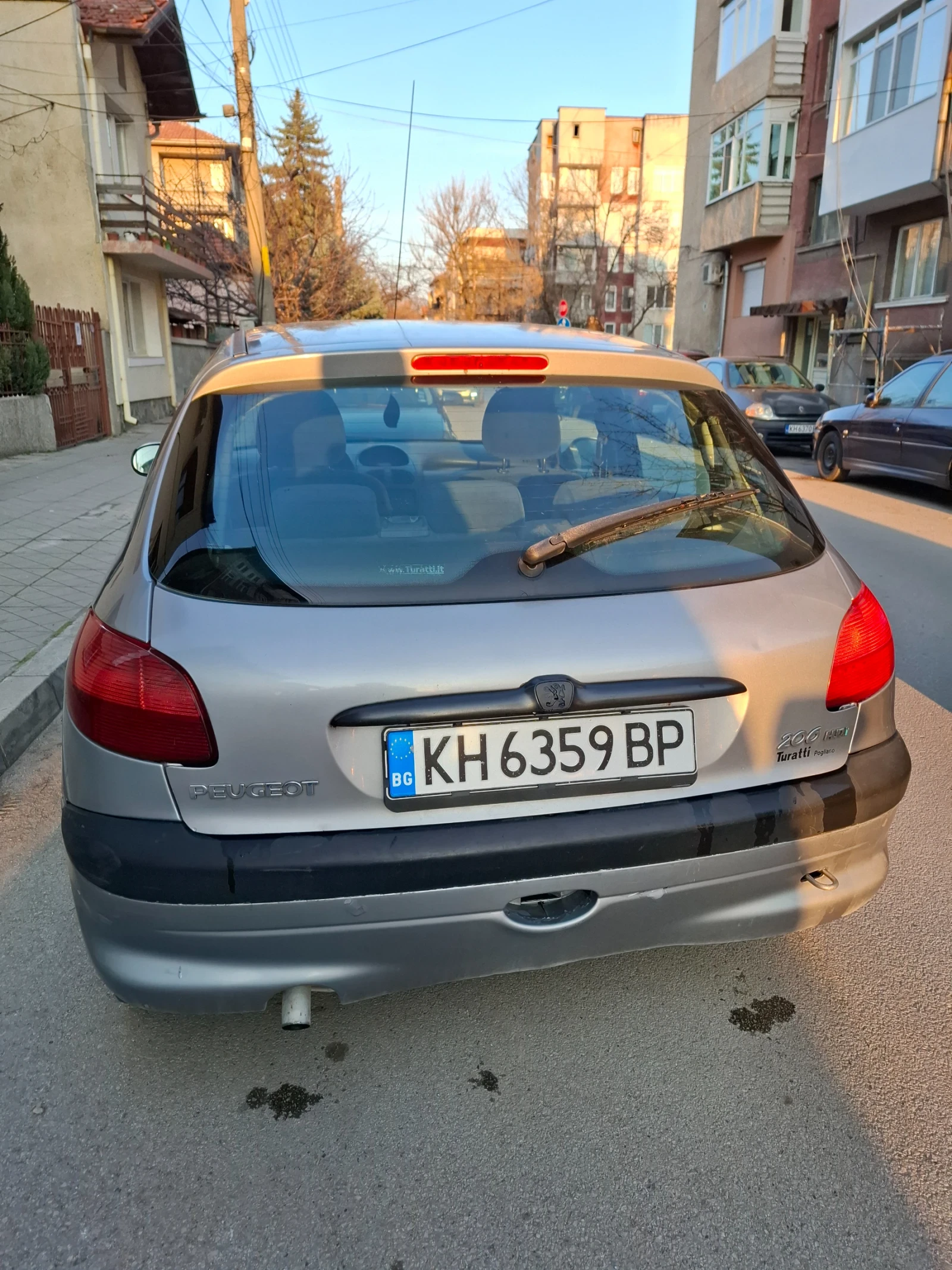 Peugeot 206, снимка 7 - Автомобили и джипове - 53738289