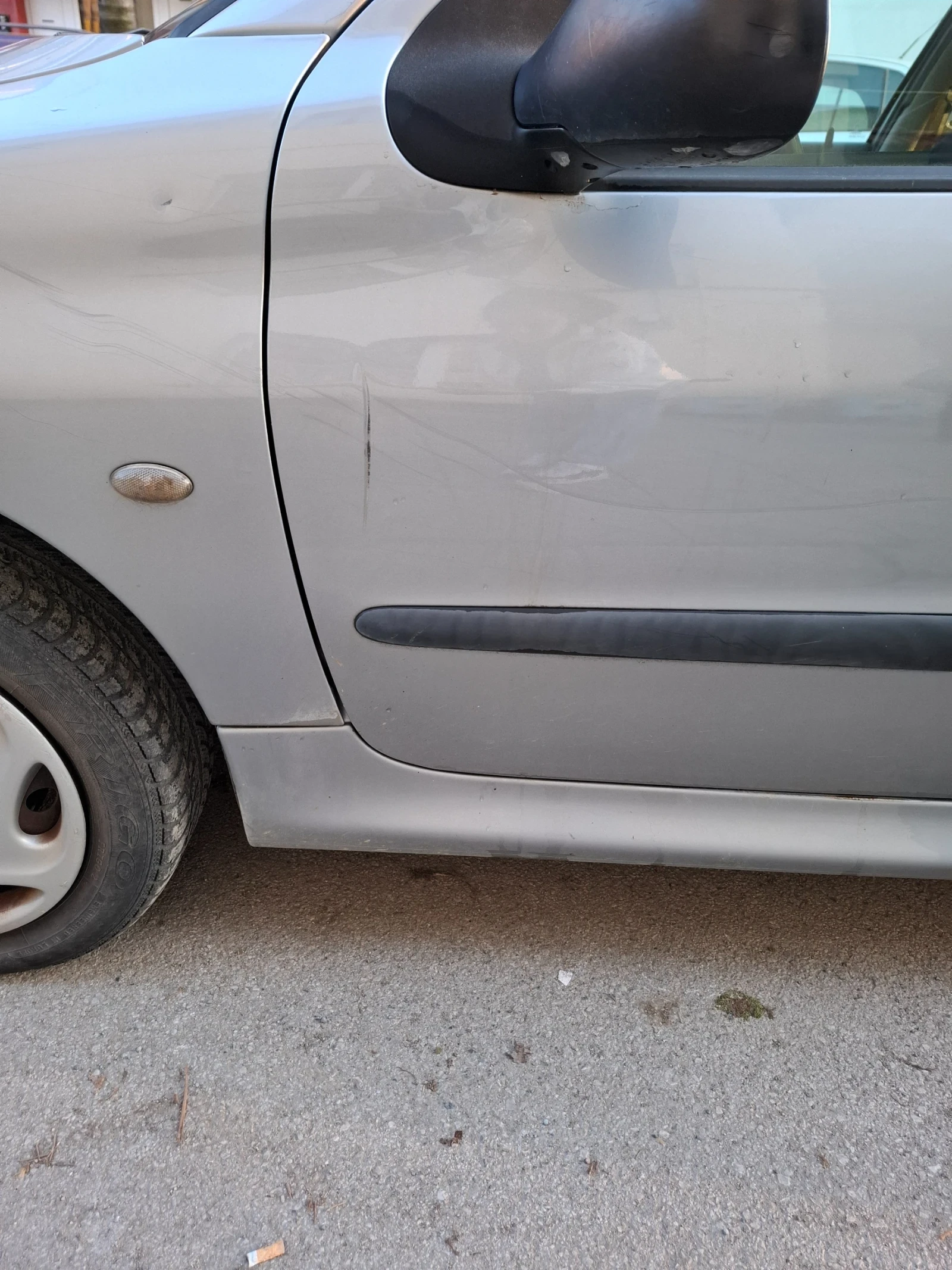 Peugeot 206, снимка 8 - Автомобили и джипове - 53738289