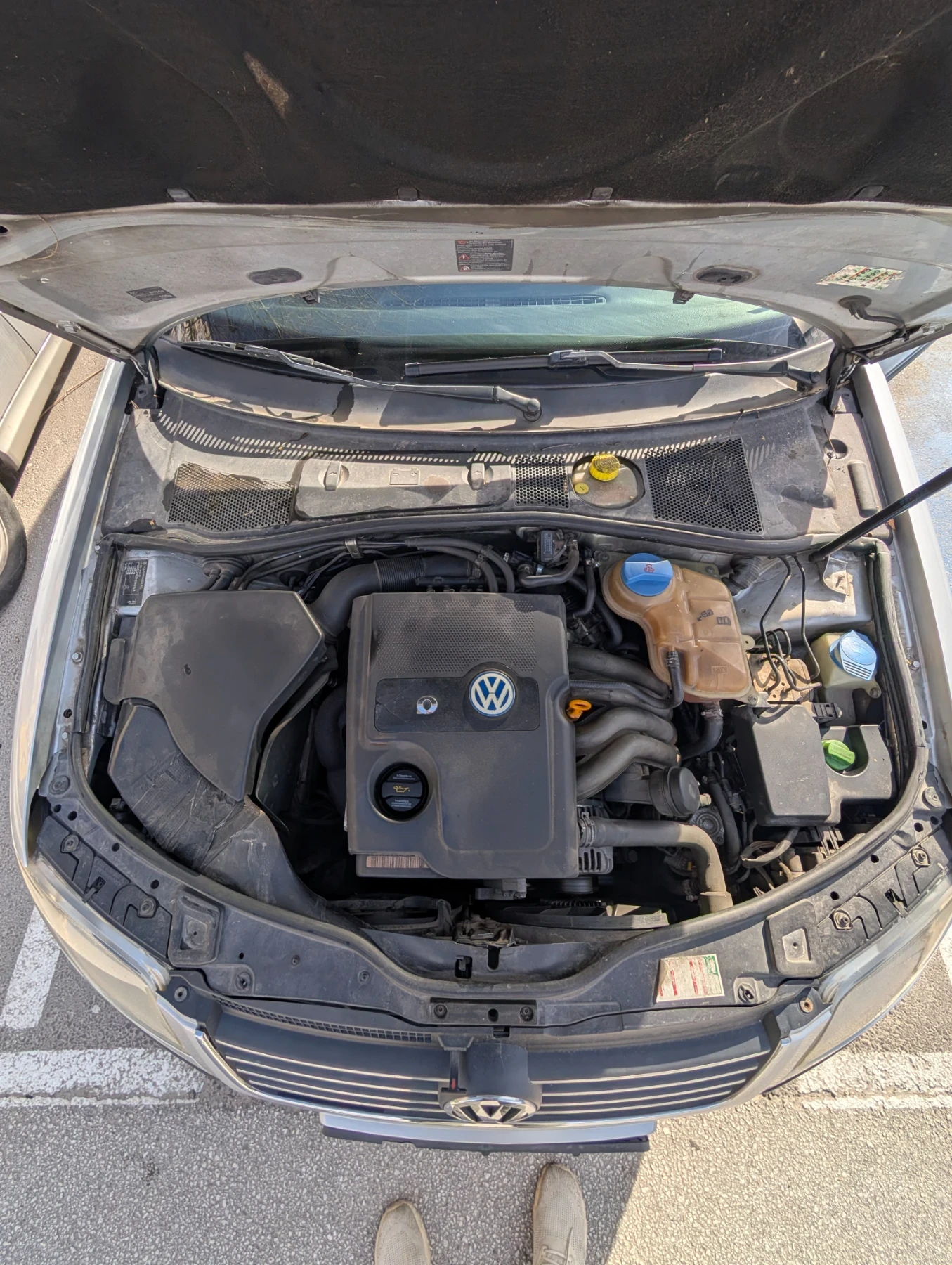 VW Passat B5.5, снимка 14 - Автомобили и джипове - 53768204