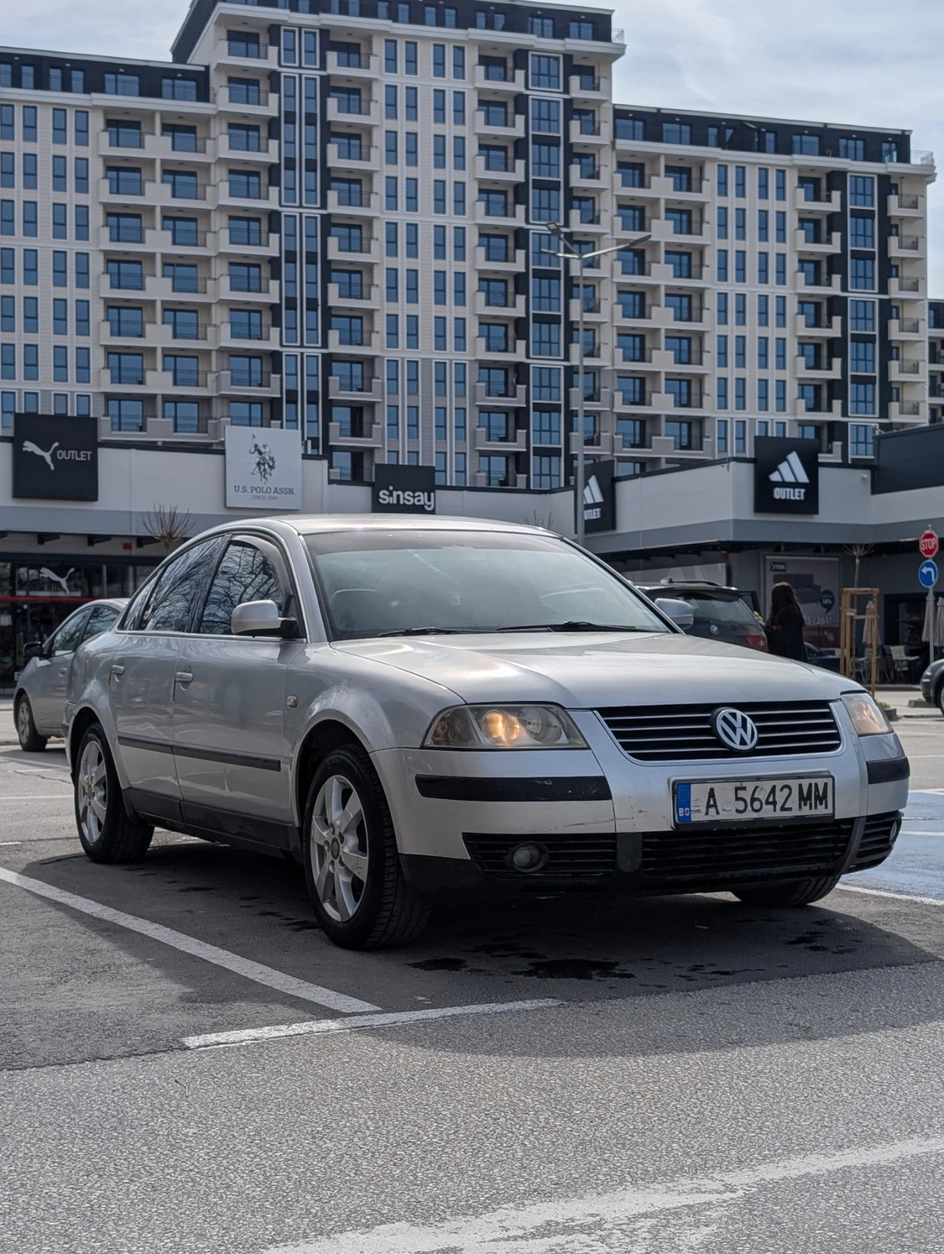 VW Passat B5.5, снимка 2 - Автомобили и джипове - 53768204