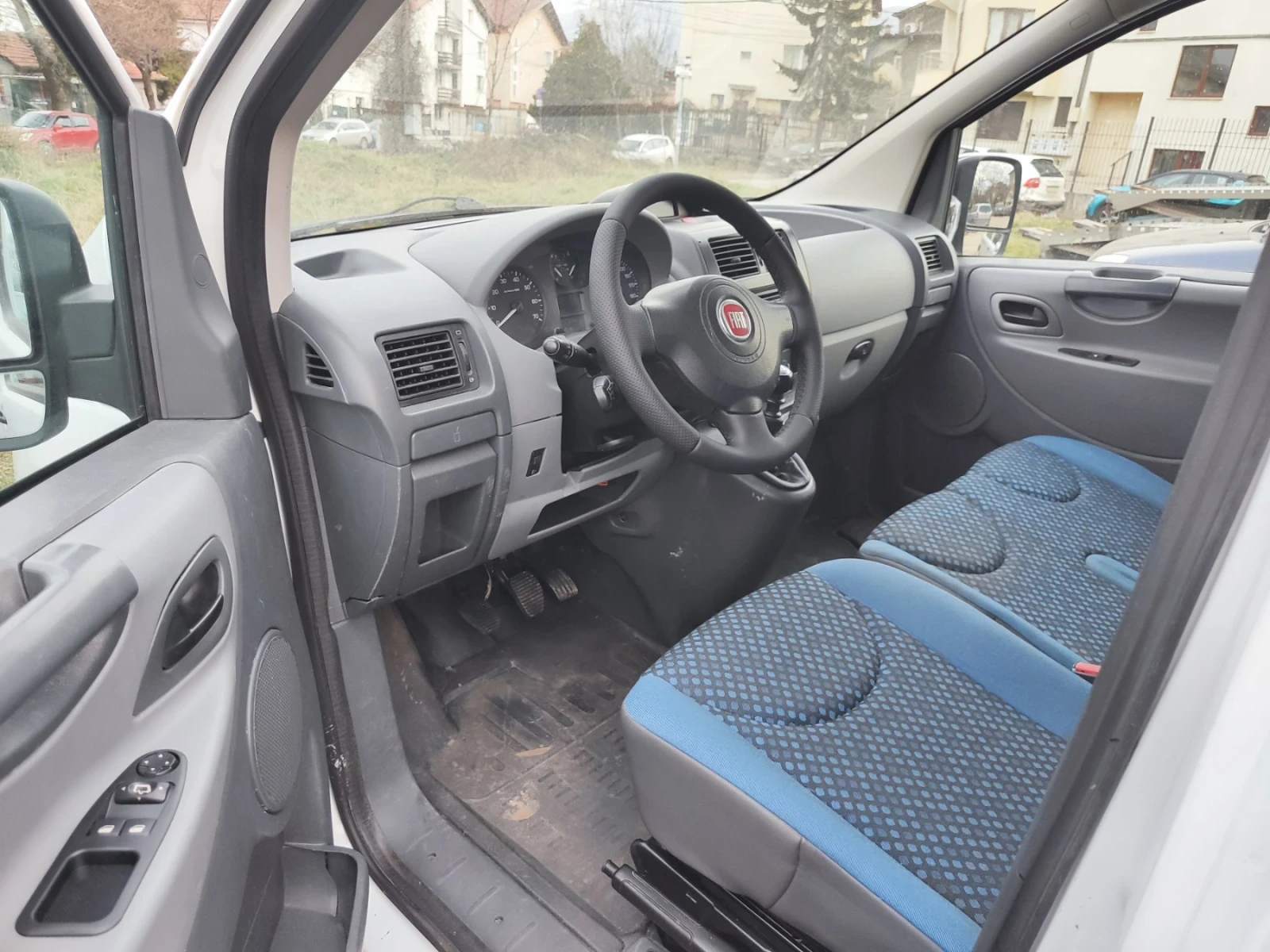 Fiat Scudo 2.0d-128 k.c. клима / товарен / 3-местен , снимка 8 - Автомобили и джипове - 53829203