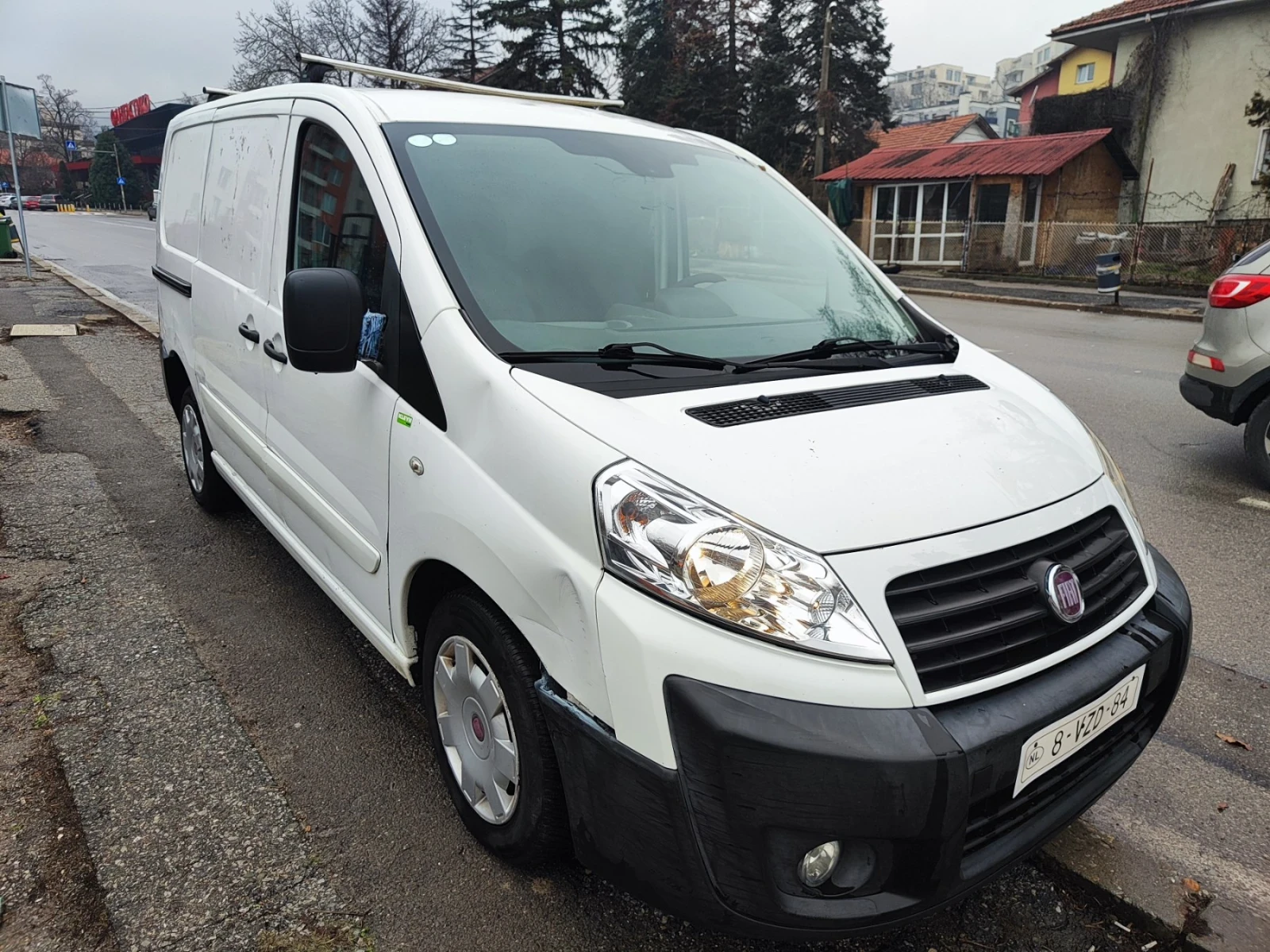 Fiat Scudo 2.0d-128 k.c. клима / товарен / 3-местен , снимка 2 - Автомобили и джипове - 53829203