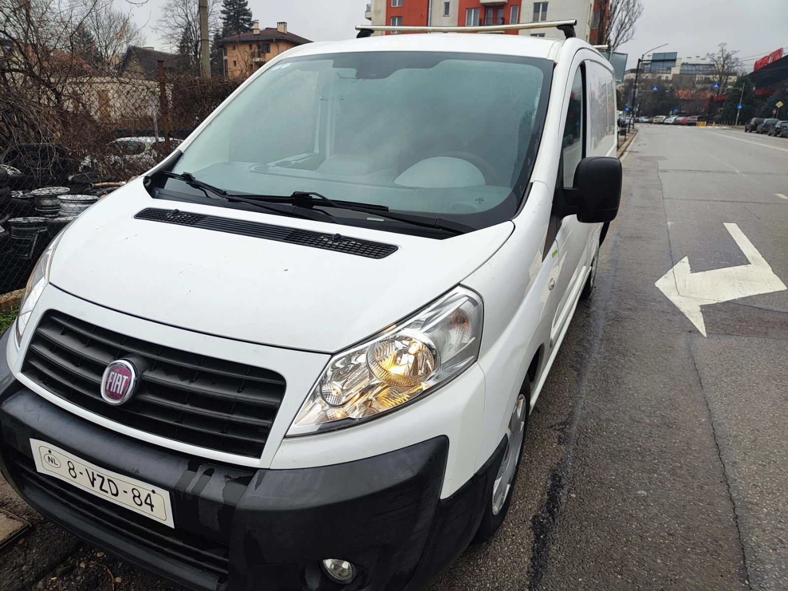 Fiat Scudo 2.0d-128 k.c. клима / товарен / 3-местен 