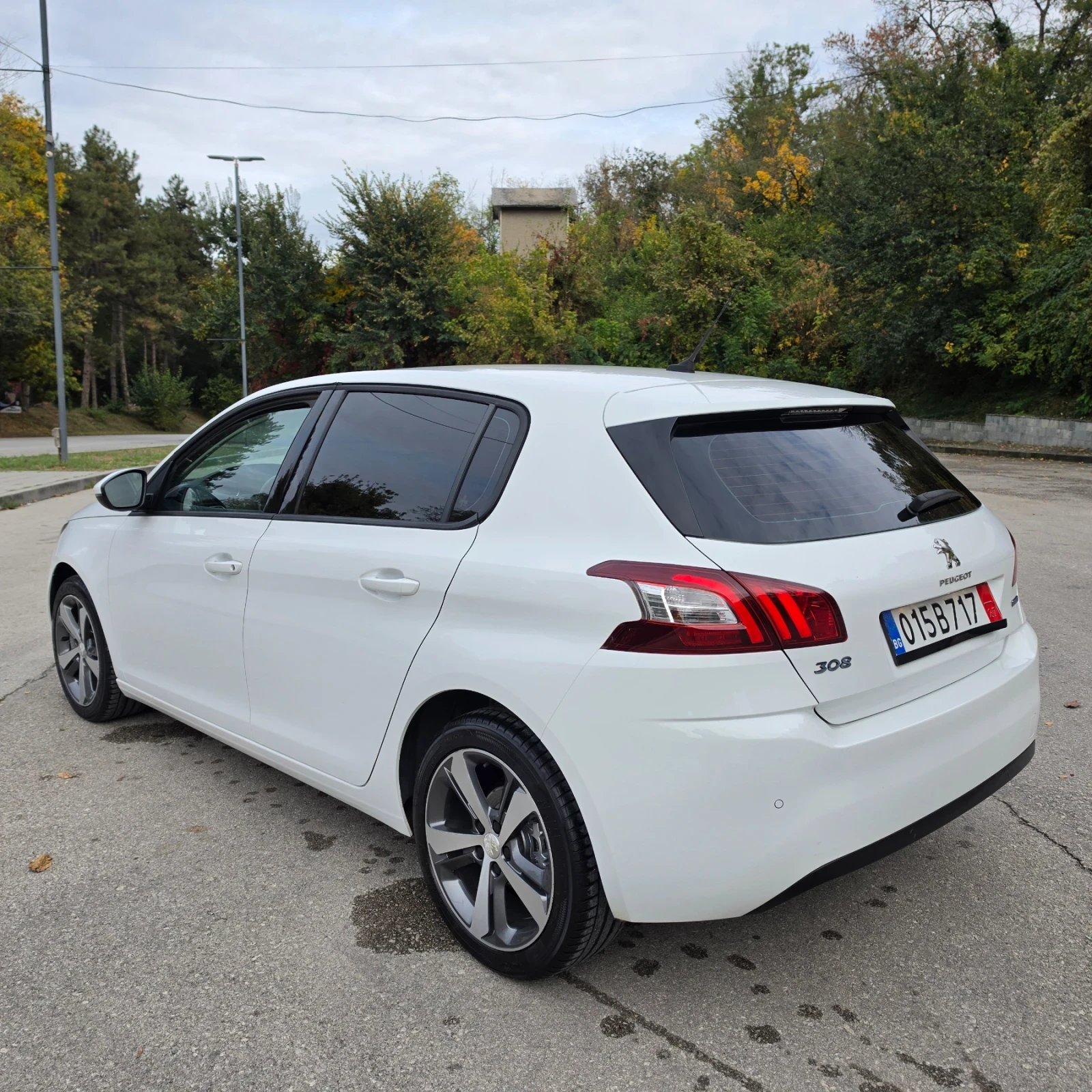 Peugeot 308 1.6HDI , снимка 11 - Автомобили и джипове - 53840788