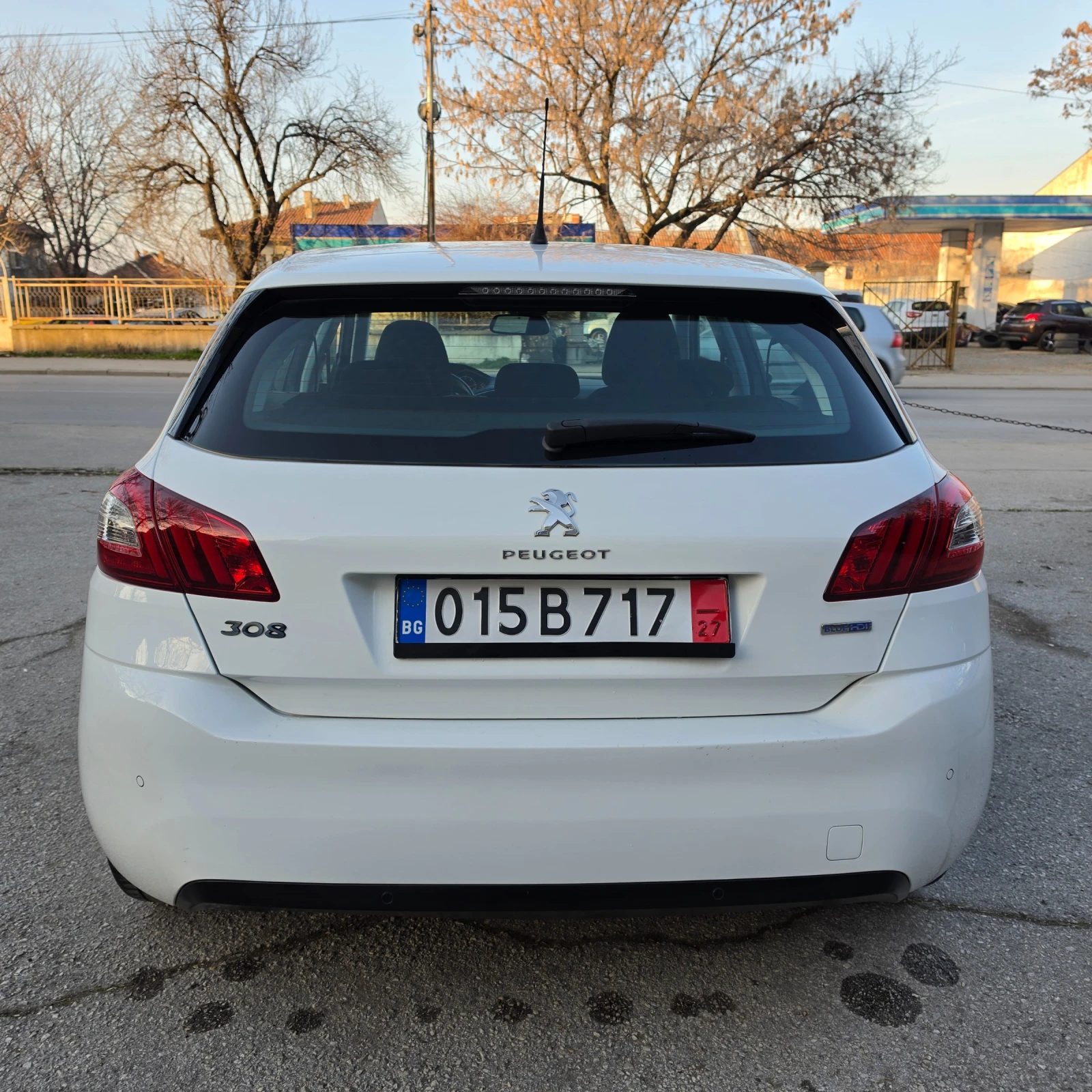 Peugeot 308 1.6HDI , снимка 12 - Автомобили и джипове - 53840788