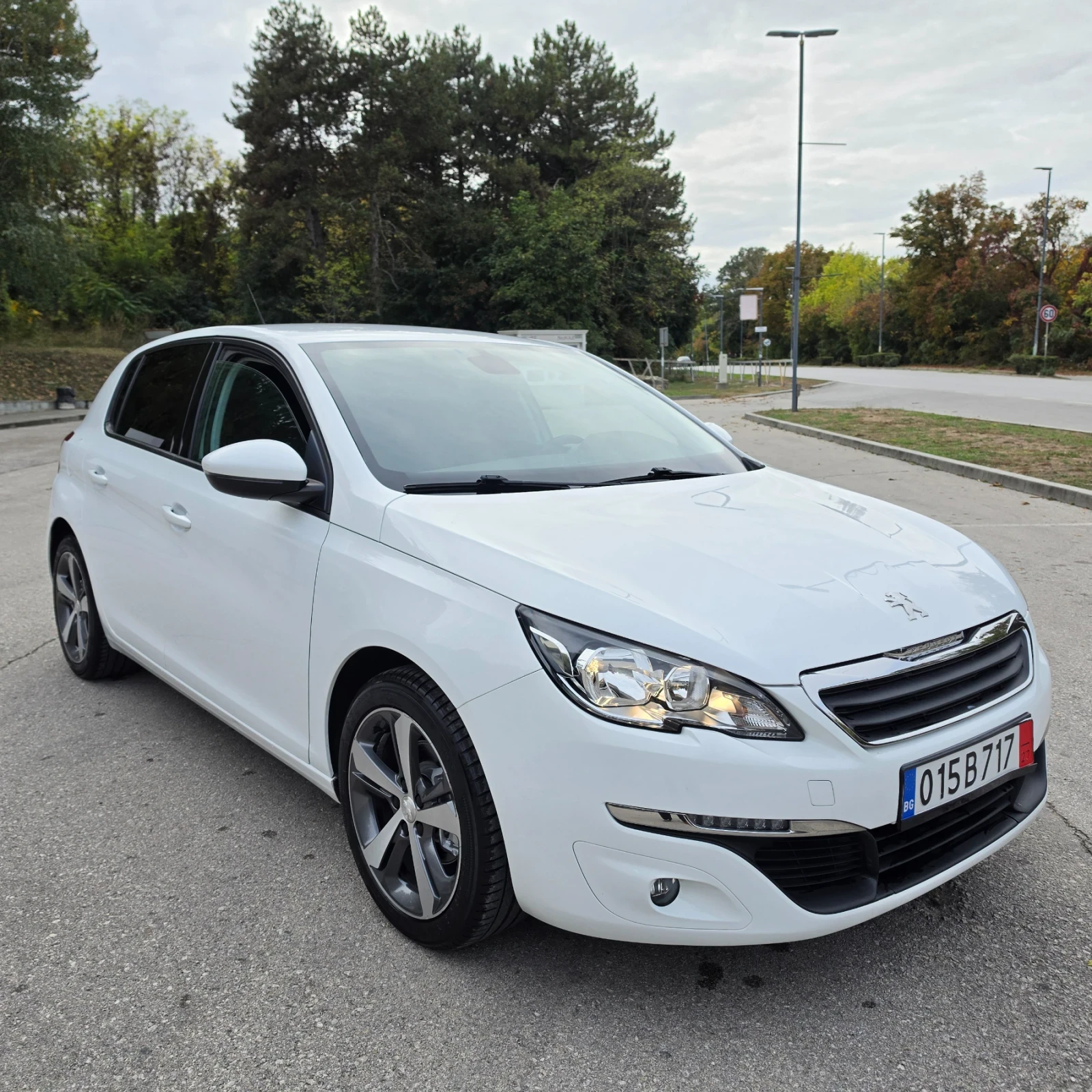 Peugeot 308 1.6HDI , снимка 15 - Автомобили и джипове - 53840788