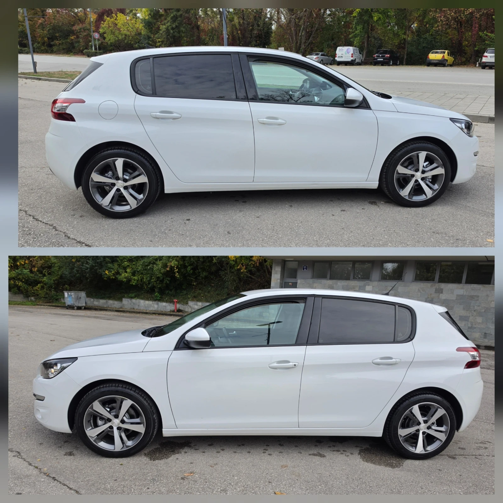 Peugeot 308 1.6HDI , снимка 17 - Автомобили и джипове - 53840788