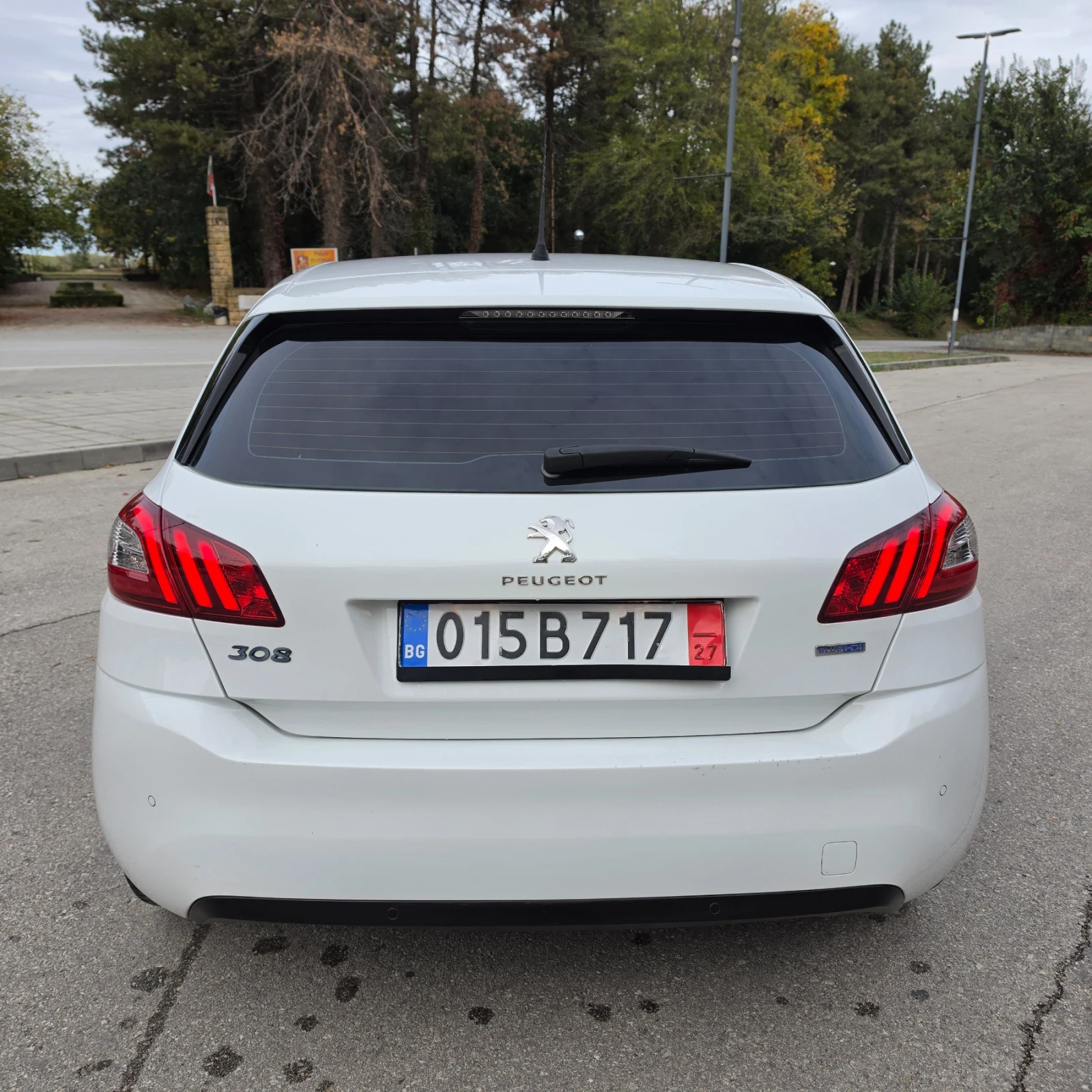 Peugeot 308 1.6HDI , снимка 13 - Автомобили и джипове - 53840788