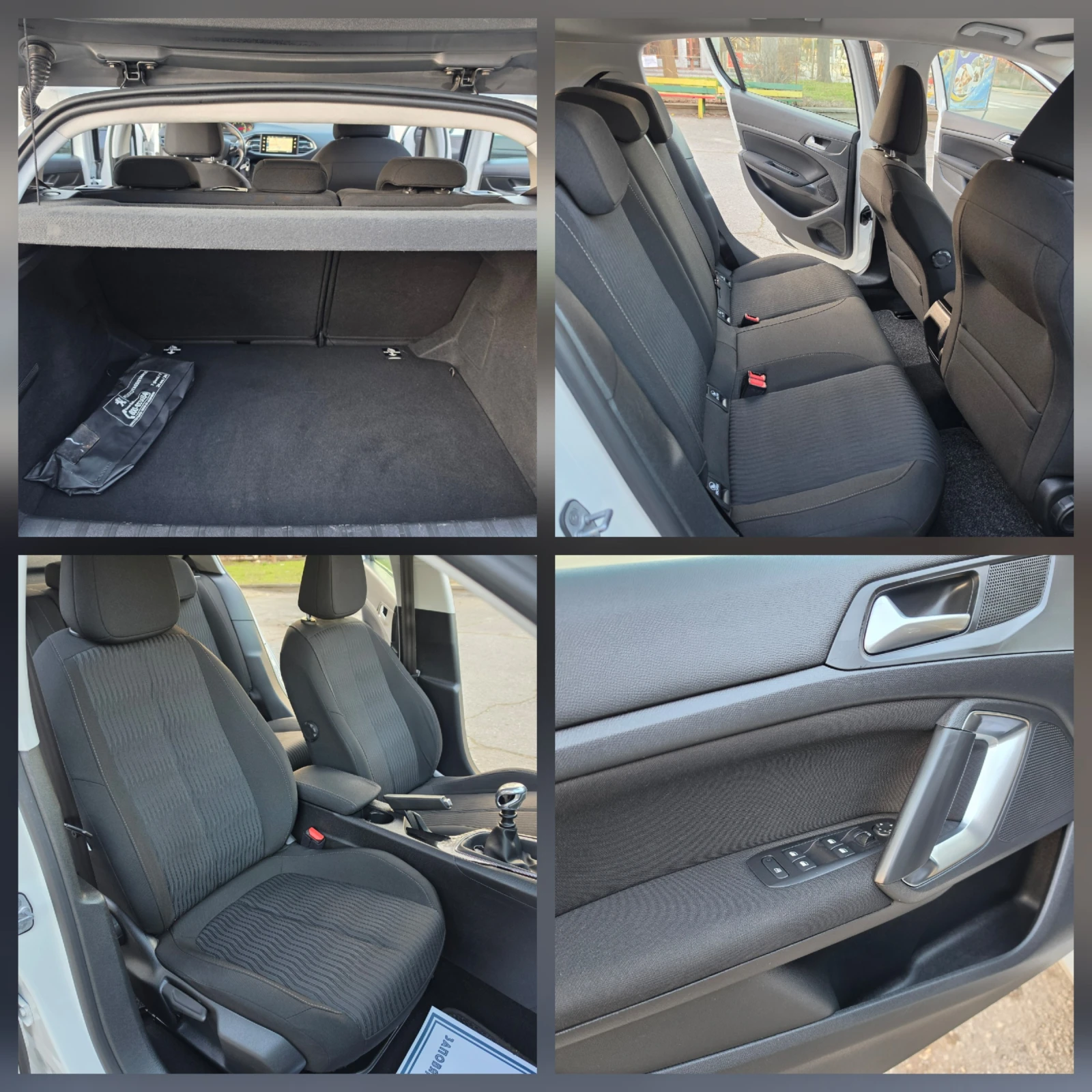 Peugeot 308 1.6HDI , снимка 11 - Автомобили и джипове - 53840788