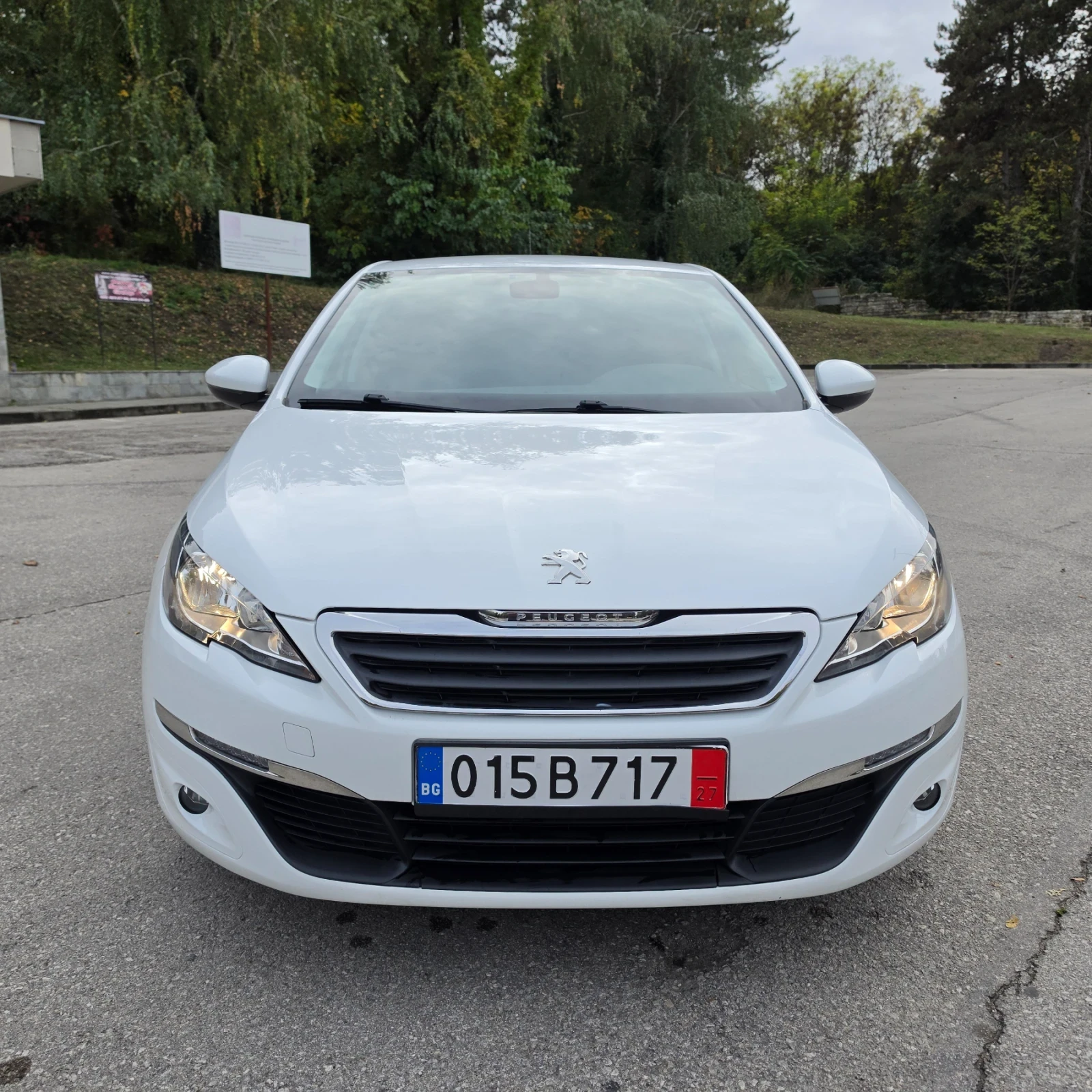 Peugeot 308 1.6HDI , снимка 14 - Автомобили и джипове - 53840788