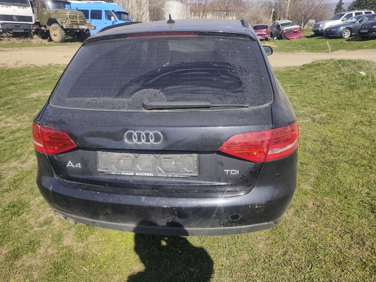 Audi A4 2.0 d, снимка 4 - Автомобили и джипове - 53868641