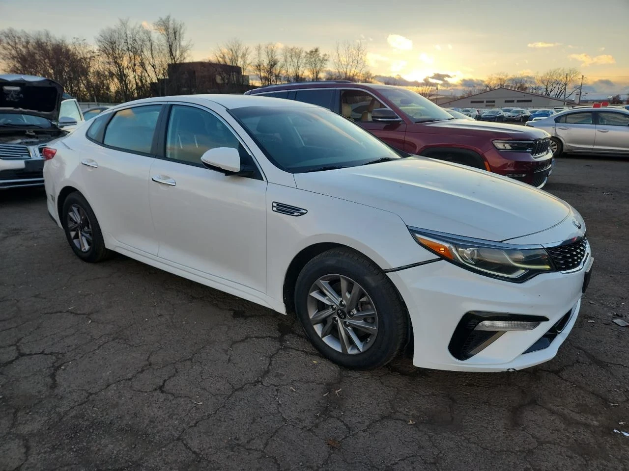 Kia Optima LX | ЦЕНА ДО БЪЛГАРИЯ | , снимка 3 - Автомобили и джипове - 53903426