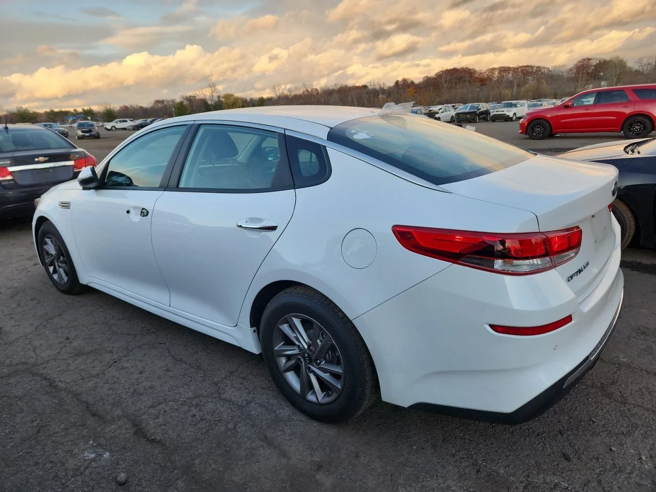 Kia Optima LX | ЦЕНА ДО БЪЛГАРИЯ | , снимка 6 - Автомобили и джипове - 53903426