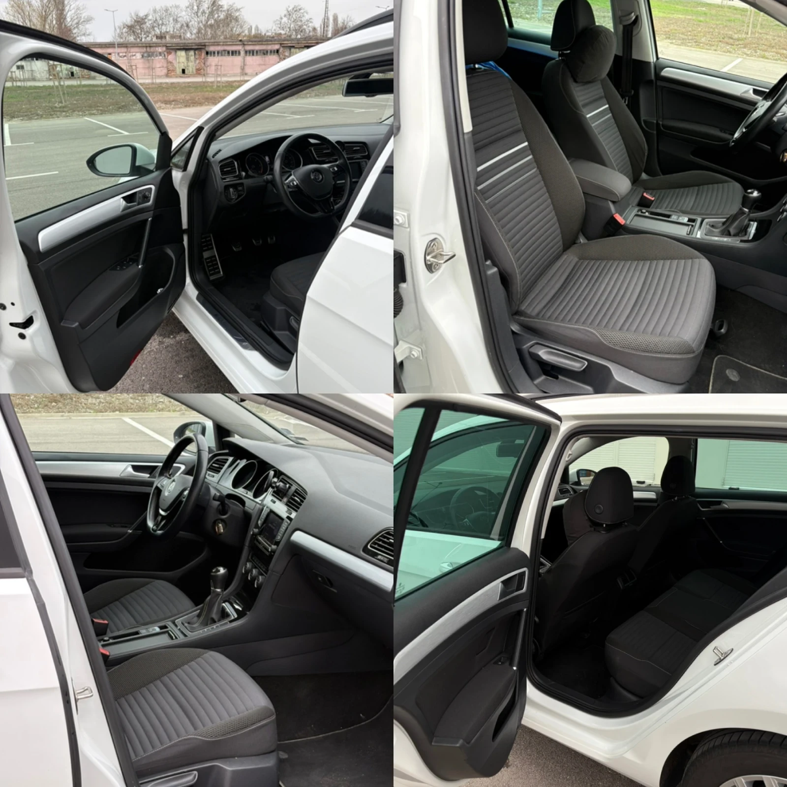 VW Golf 1.6 TDI 110 HP Cup, снимка 15 - Автомобили и джипове - 54079979