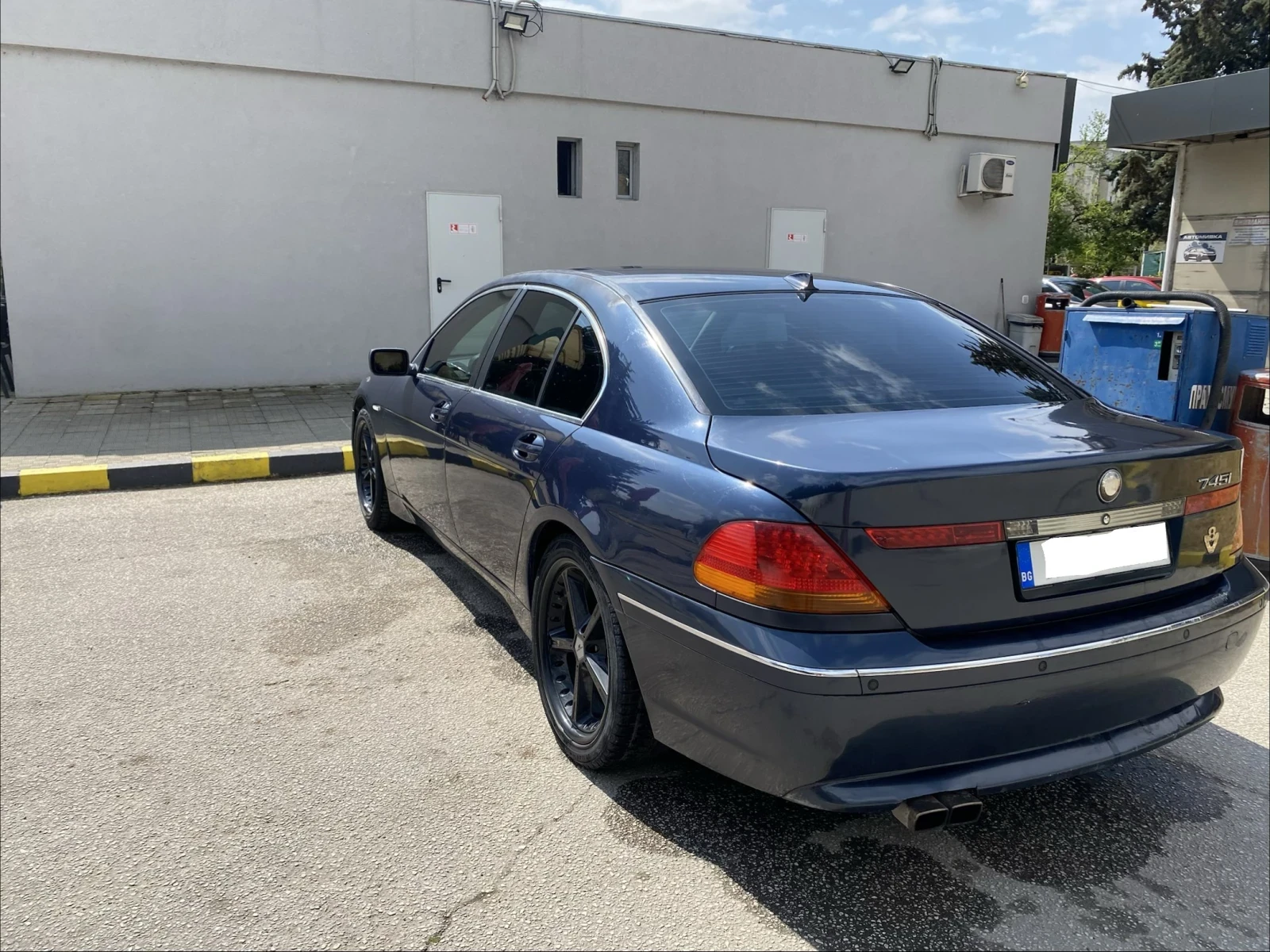 BMW 745 745i | Mobile.bg � ����������� 4