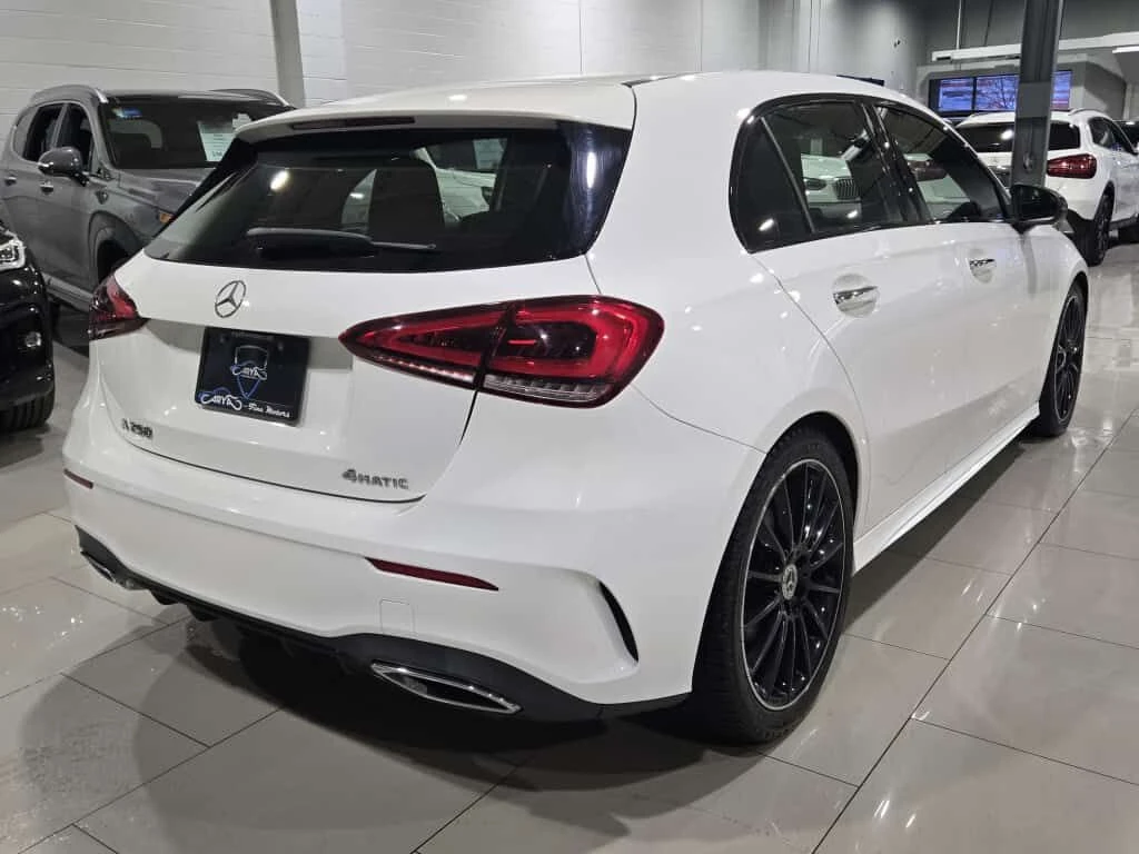 Mercedes-Benz A 250 * A250 SPORT PKG 4MATIC HATCH 19 Black Alloys NO A | Mobile.bg � ����������� 5