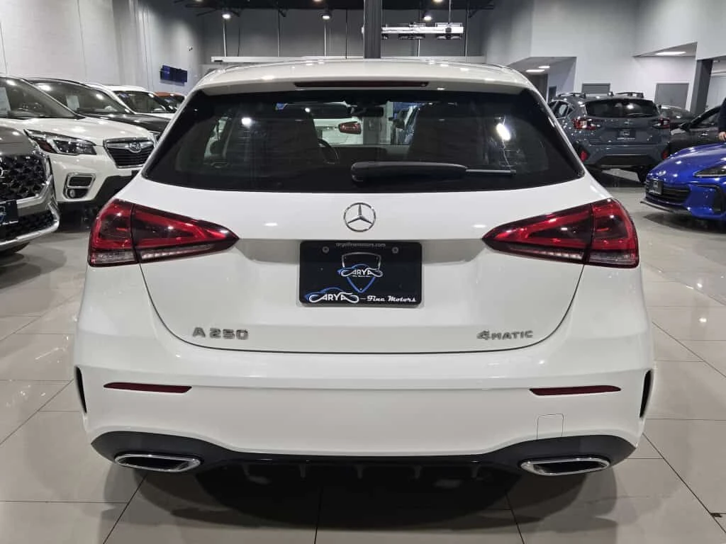 Mercedes-Benz A 250 * A250 SPORT PKG 4MATIC HATCH 19 Black Alloys NO A | Mobile.bg � ����������� 4
