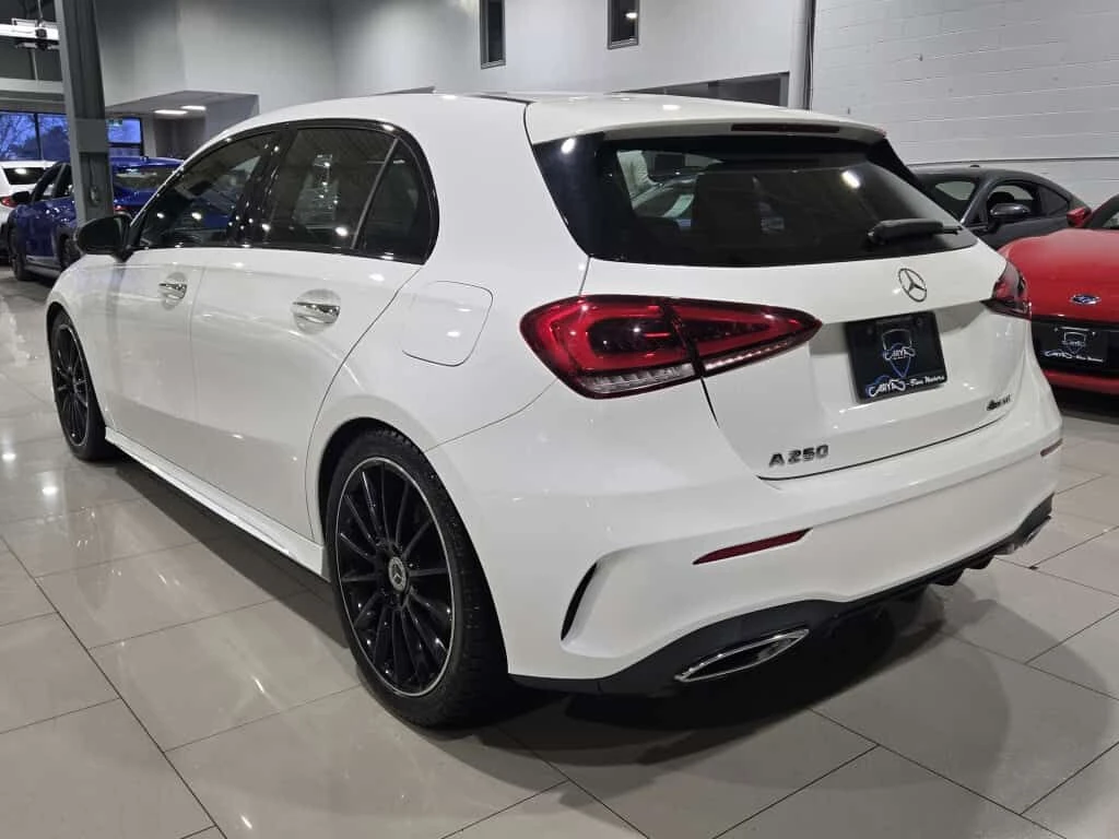 Mercedes-Benz A 250 * A250 SPORT PKG 4MATIC HATCH 19 Black Alloys NO A | Mobile.bg � ����������� 3