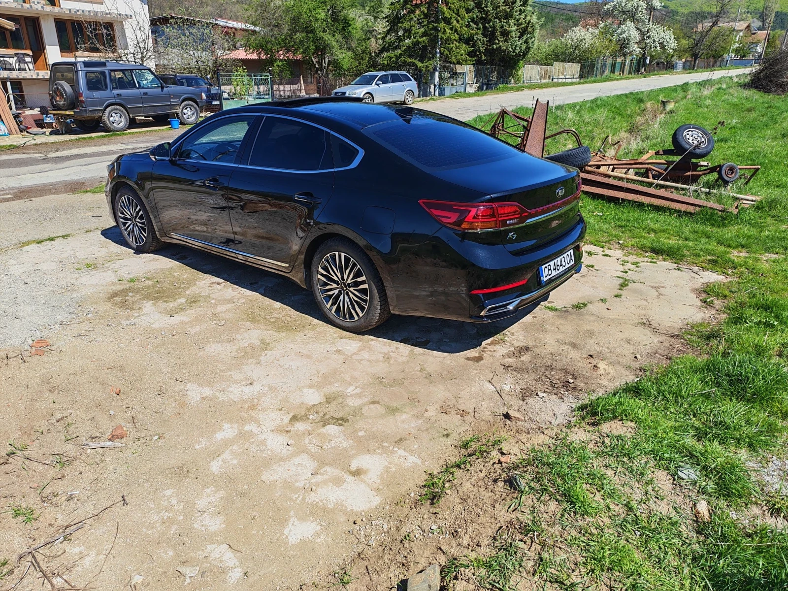 Kia K7, снимка 3 - Автомобили и джипове - 54345343