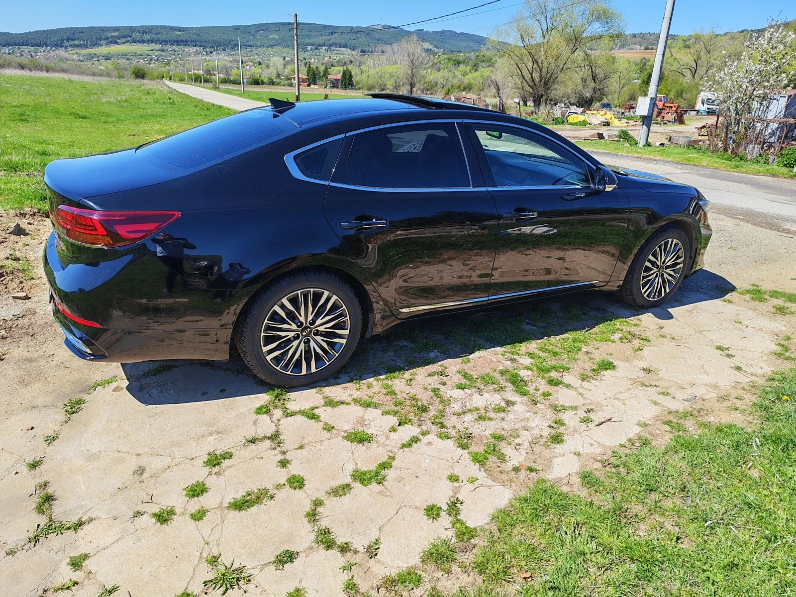 Kia K7, снимка 8 - Автомобили и джипове - 54345343