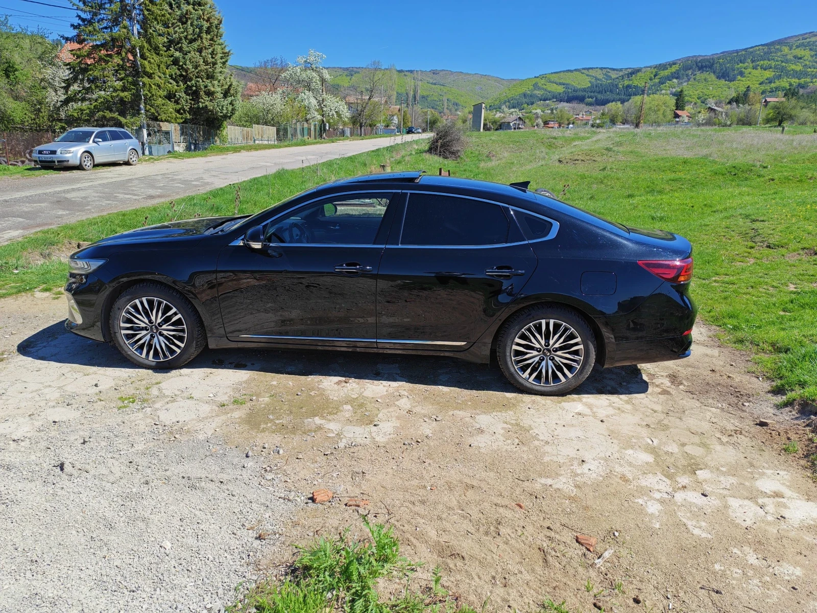 Kia K7, снимка 5 - Автомобили и джипове - 54345343