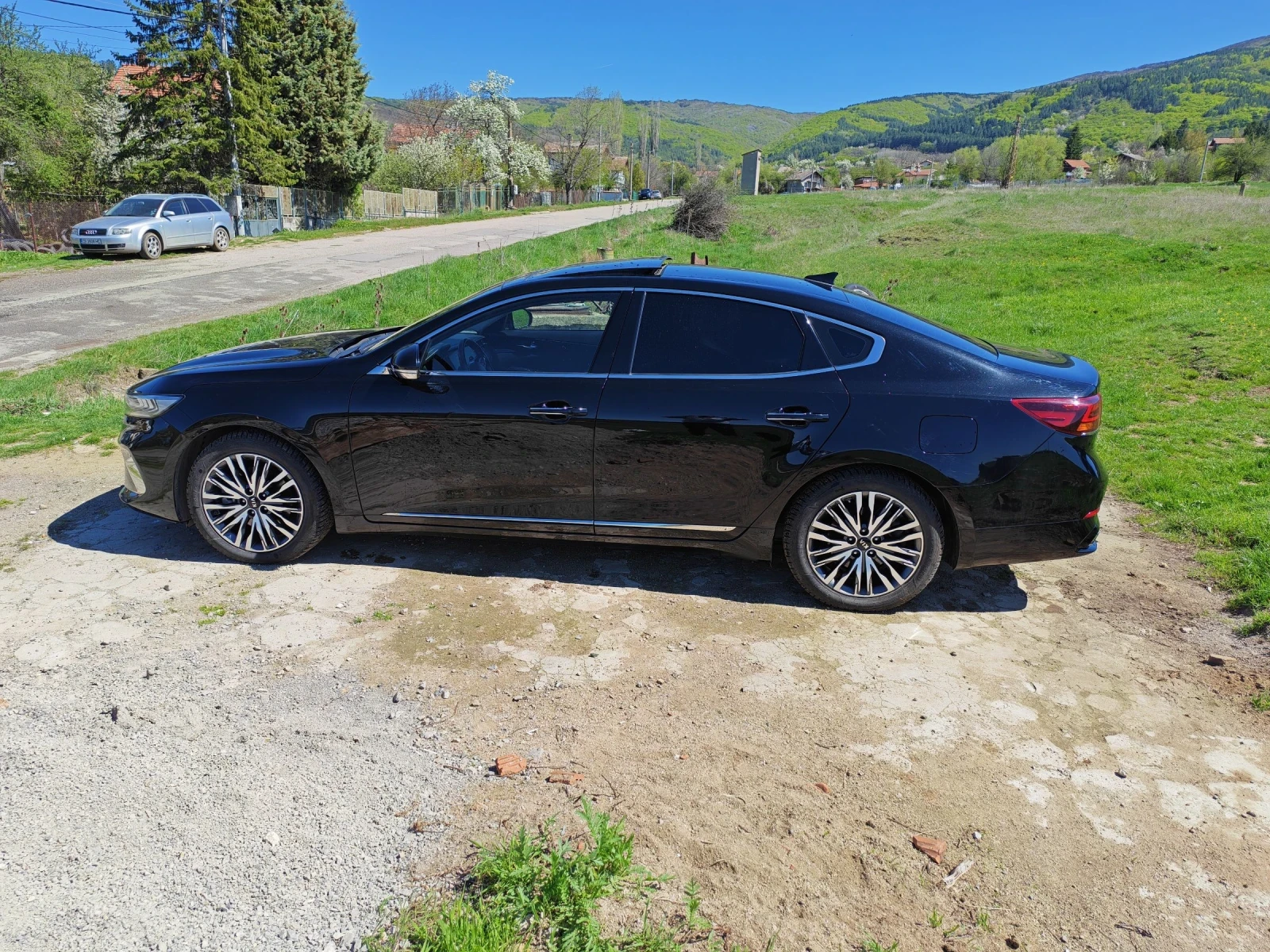 Kia K7, снимка 4 - Автомобили и джипове - 54345343