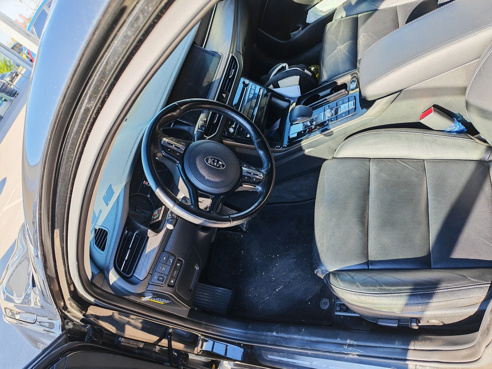 Kia K7, снимка 11 - Автомобили и джипове - 54345343