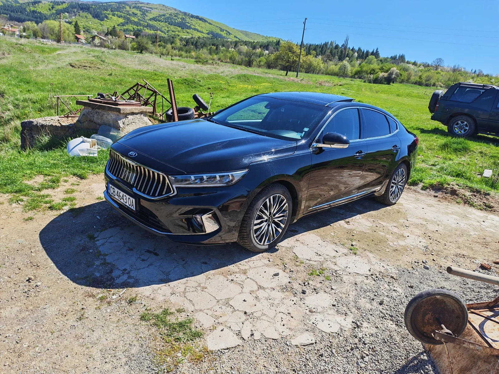 Kia K7, снимка 2 - Автомобили и джипове - 54345343