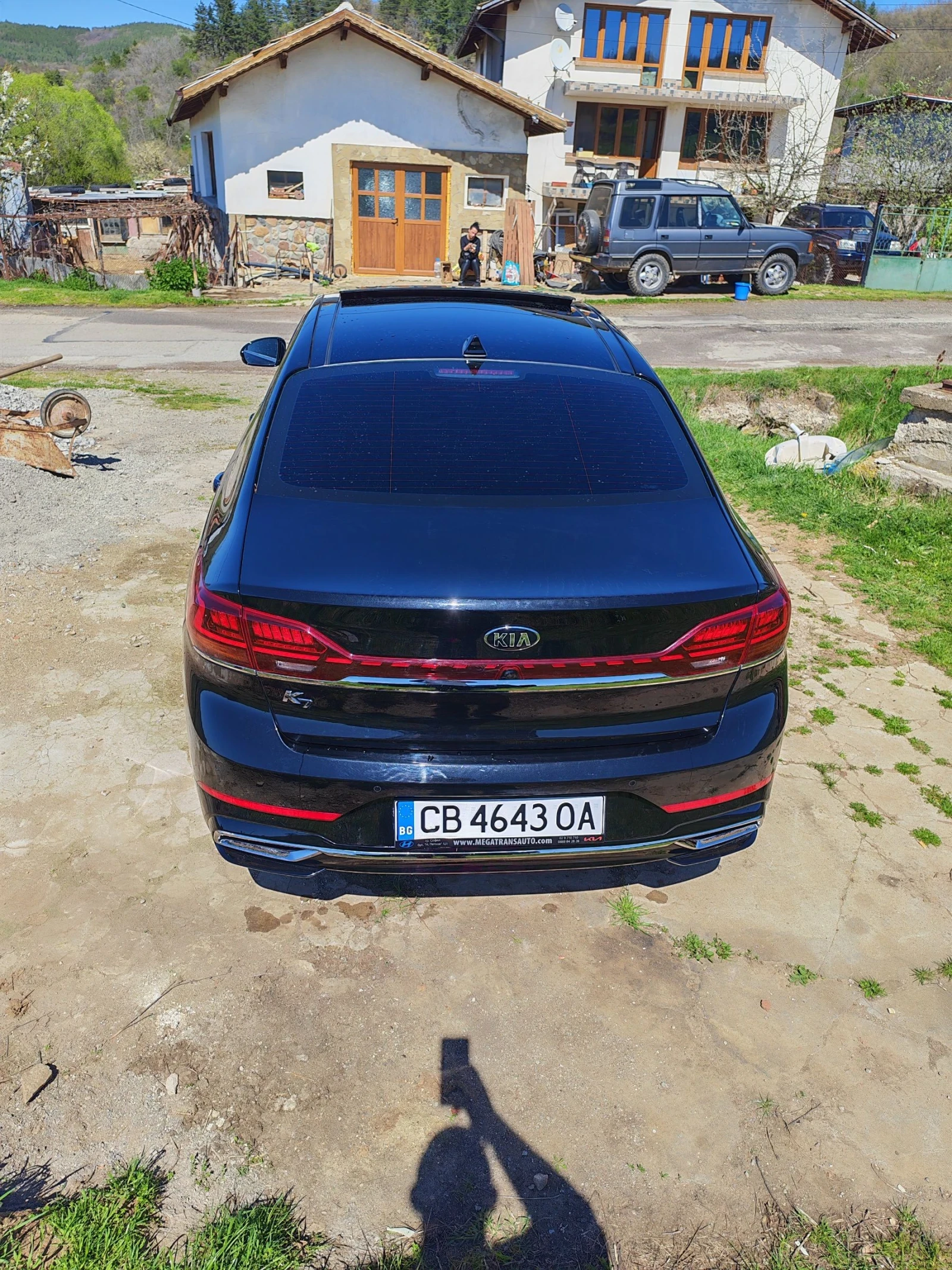 Kia K7, снимка 6 - Автомобили и джипове - 54345343