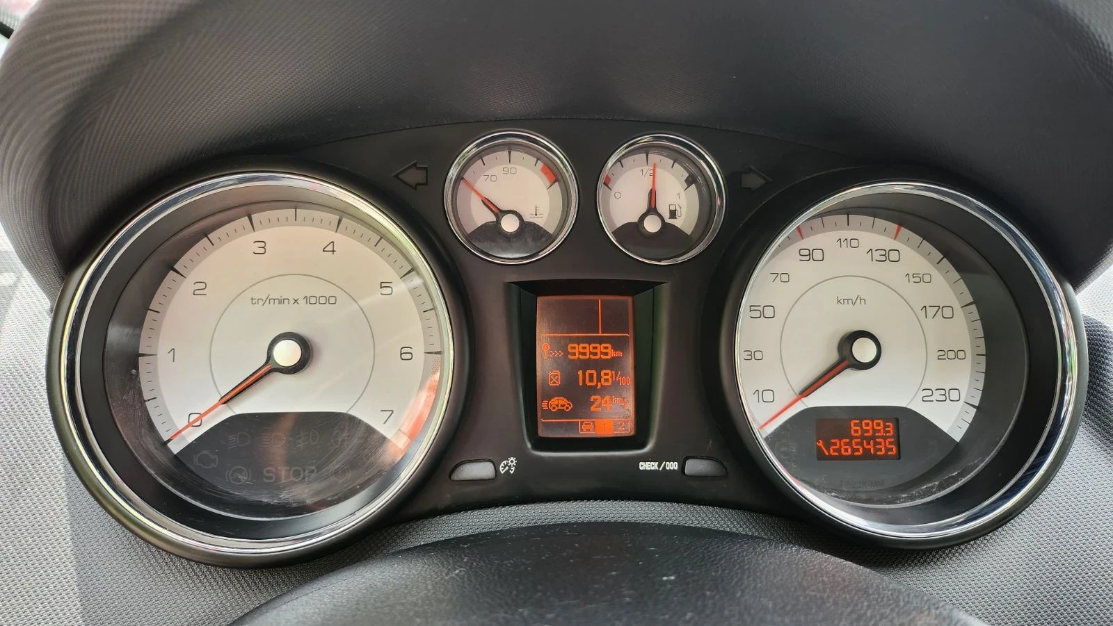 Peugeot 308 CB