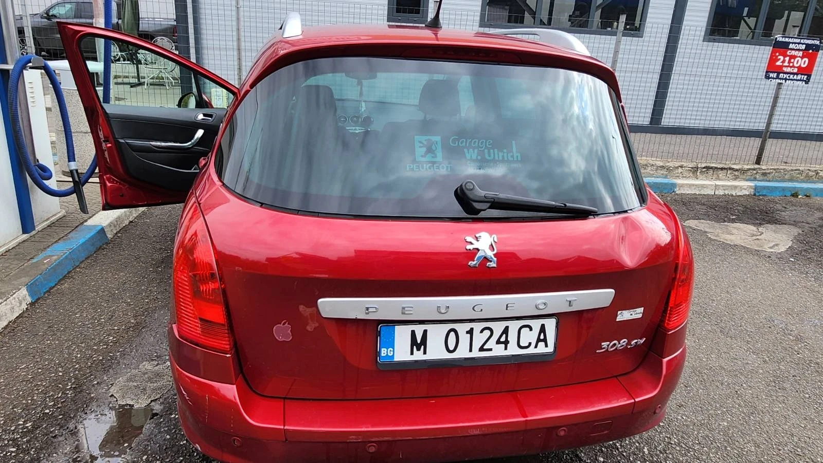 Peugeot 308 CB, снимка 8 - Автомобили и джипове - 54388892