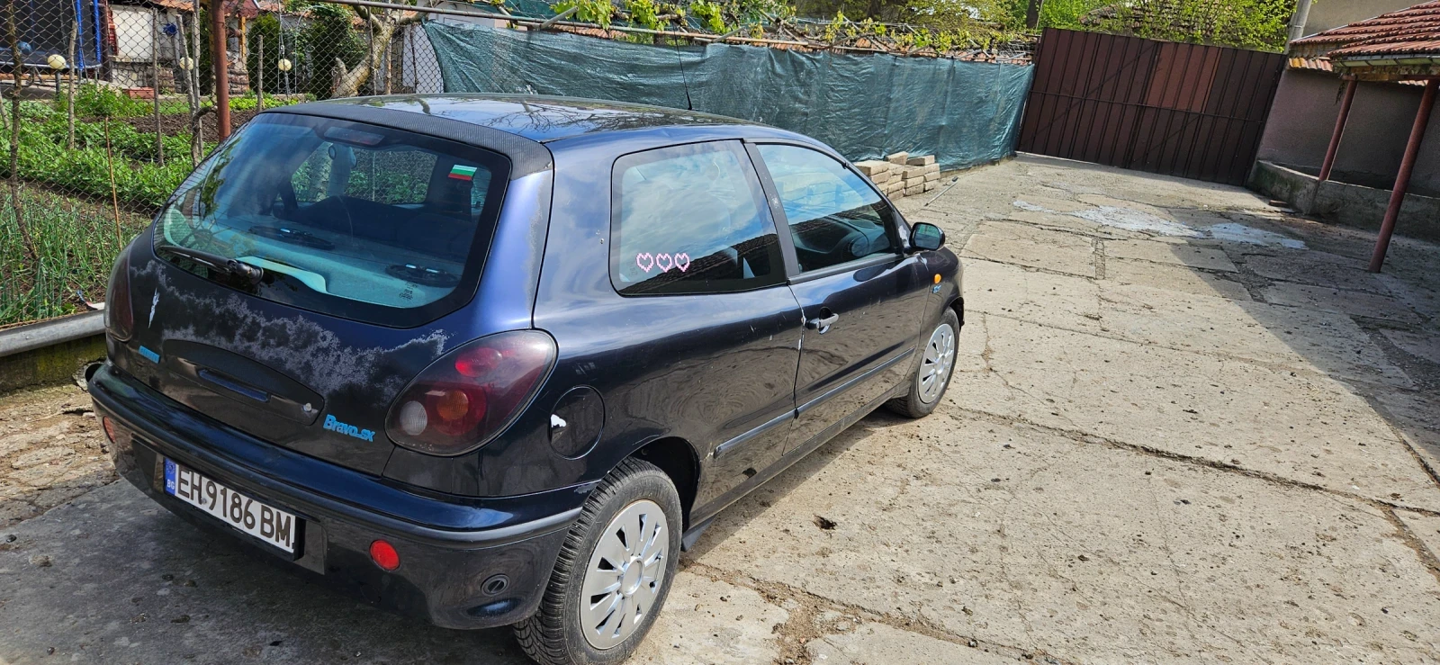 Fiat Bravo 1.2 16V, снимка 3 - Автомобили и джипове - 54396477