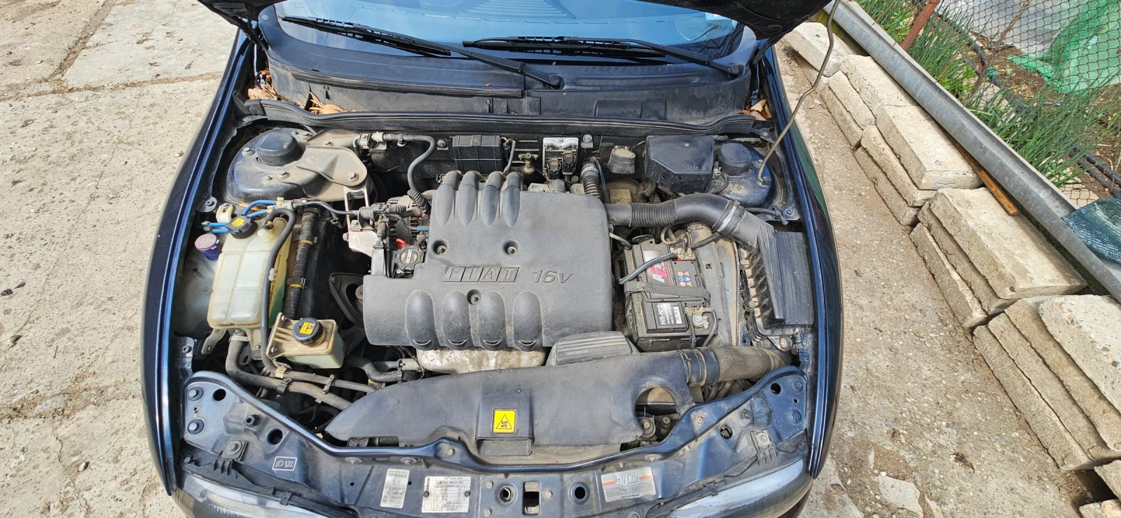 Fiat Bravo 1.2 16V, снимка 7 - Автомобили и джипове - 54396477