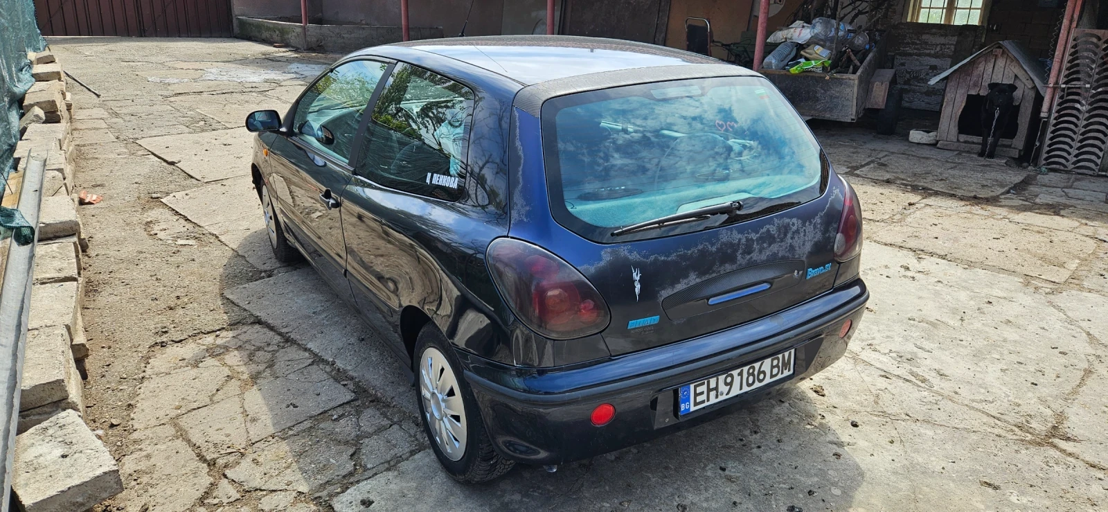 Fiat Bravo 1.2 16V, снимка 5 - Автомобили и джипове - 54396477