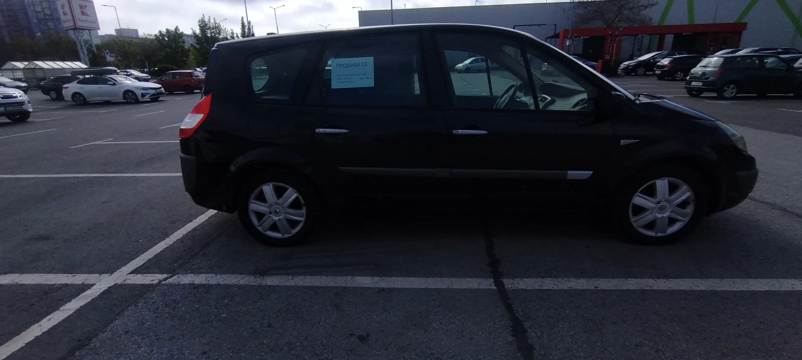 Renault Grand scenic, снимка 2 - Автомобили и джипове - 54450294