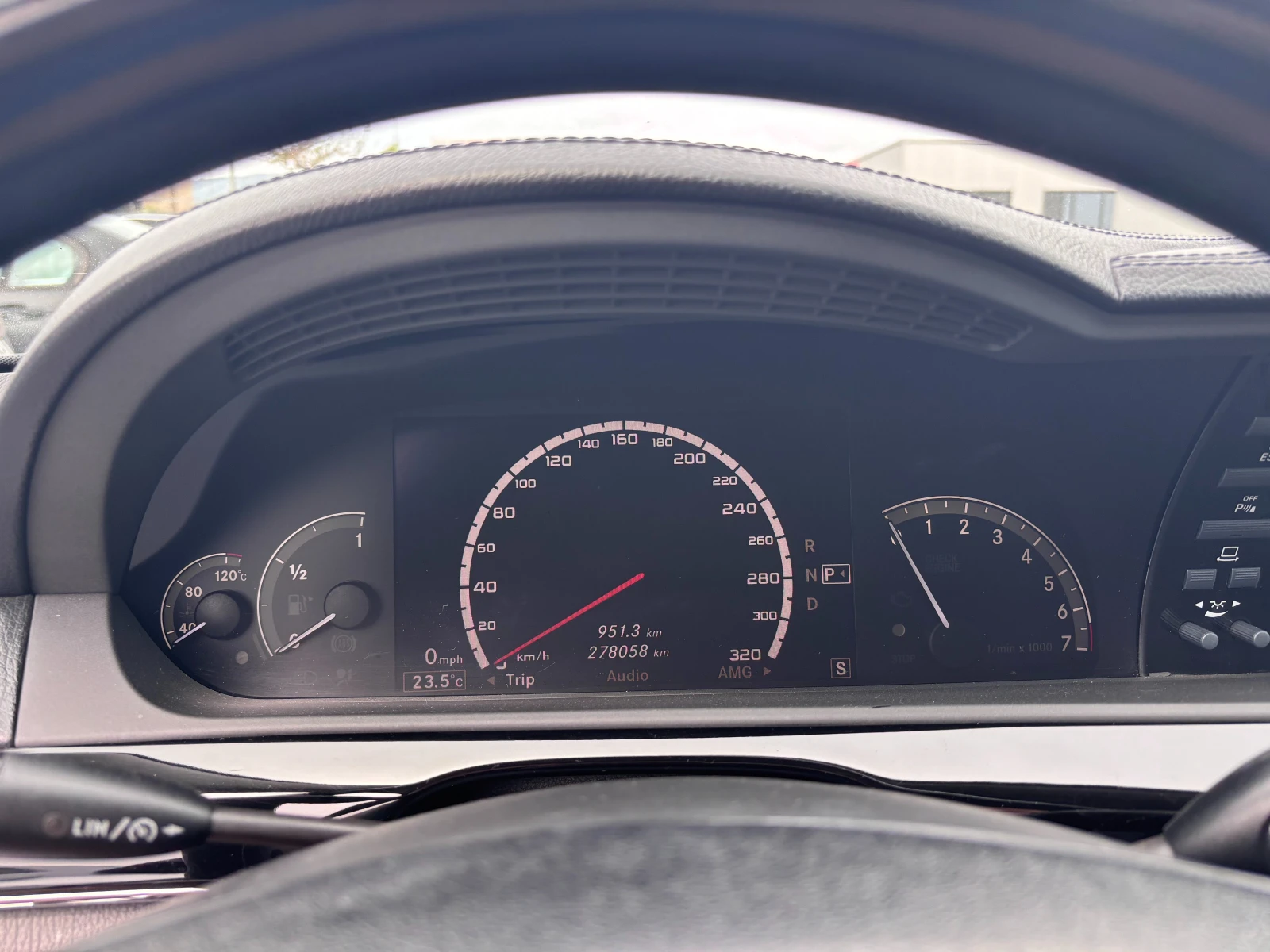 Mercedes-Benz C 350 3.5 Газ\Бензин, снимка 4 - Автомобили и джипове - 54470154